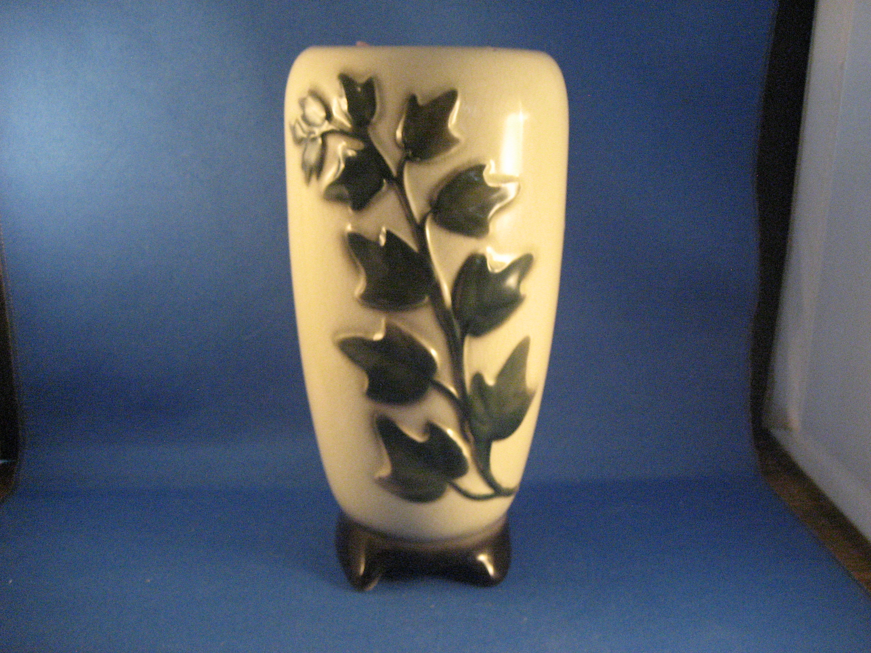 Royal Copley Leaf Vase
