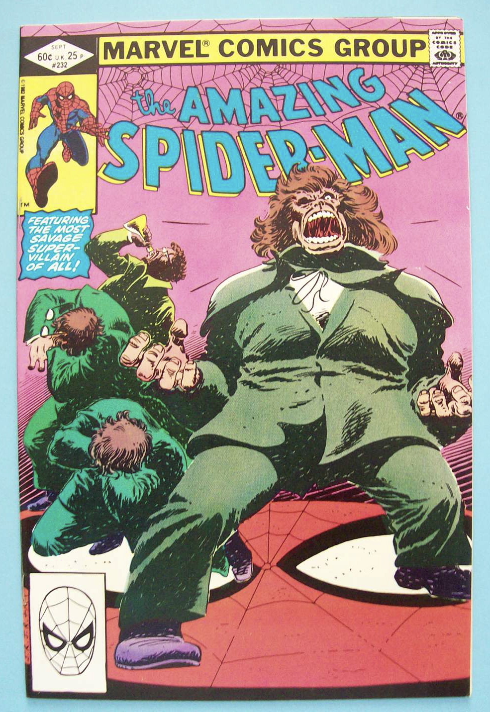Spider-Man Comics - Sept 1982 - Hyde In Plain Sight