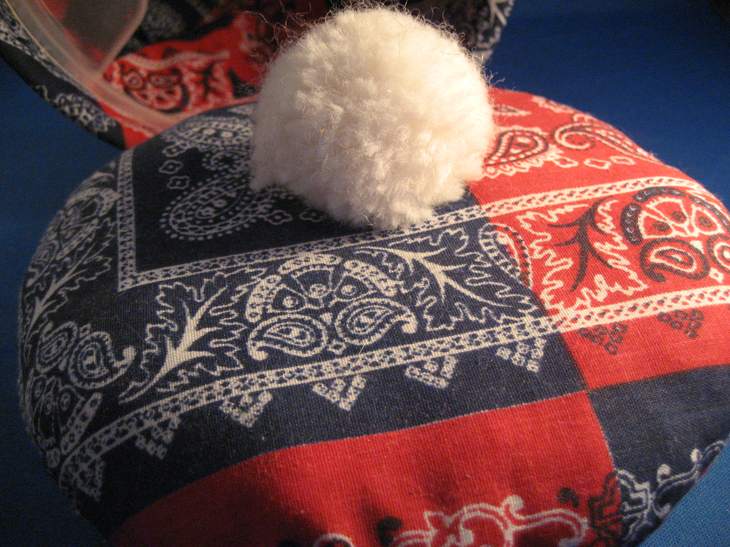 Bandanna Sewing Basket
