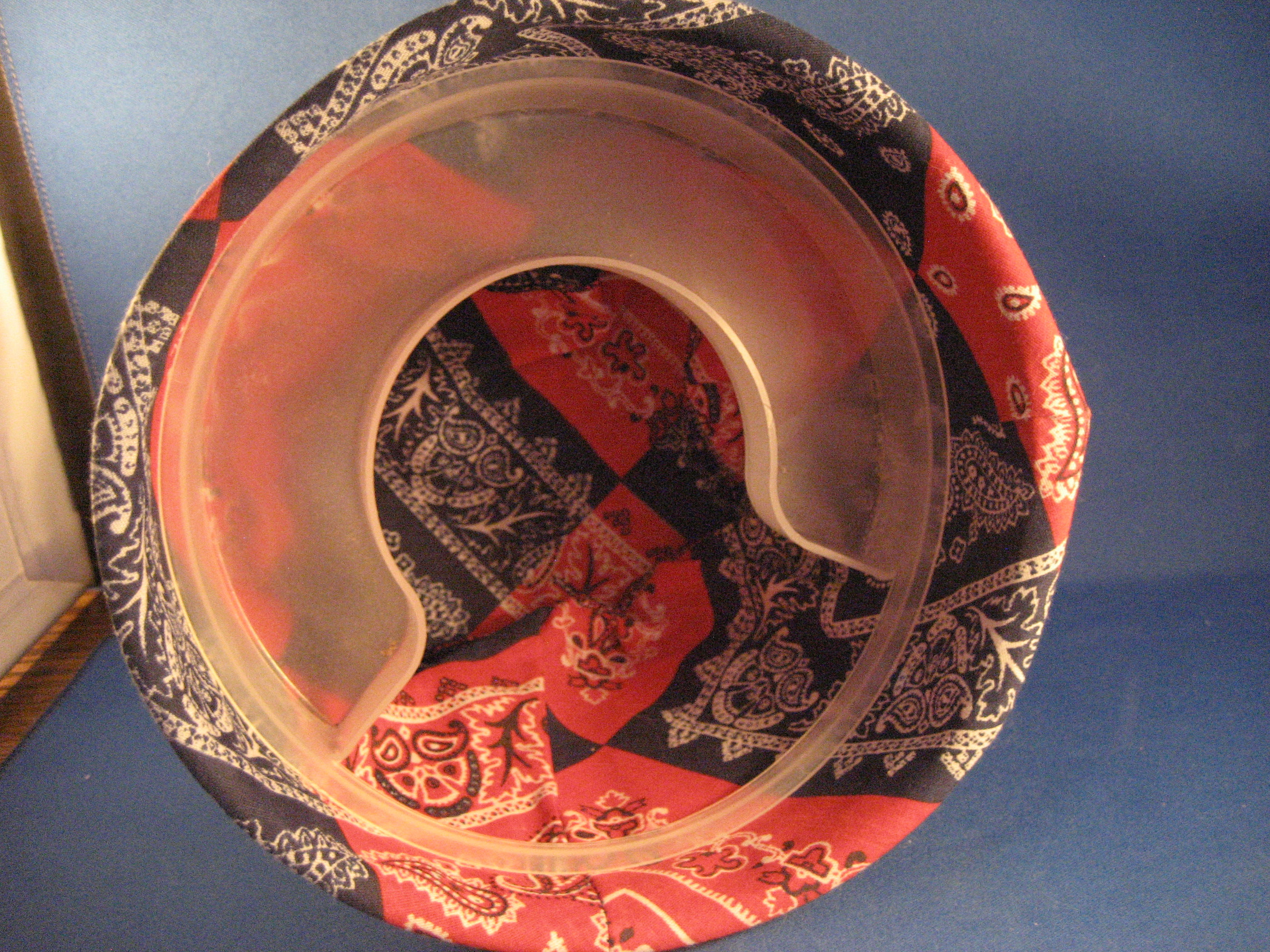 Bandanna Sewing Basket