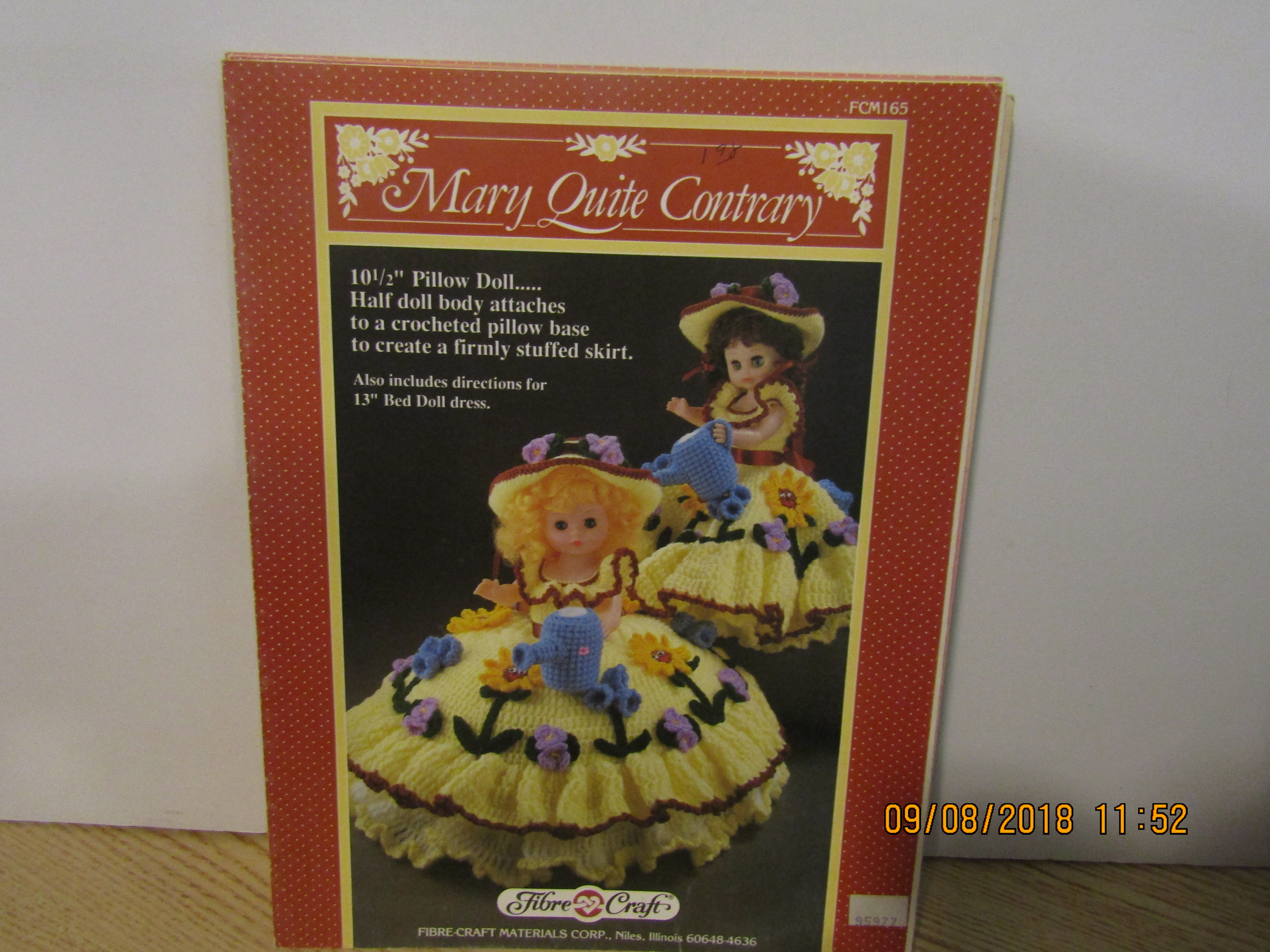 FibreCraft Mary Quite Contrary Outfit To Crochet #165