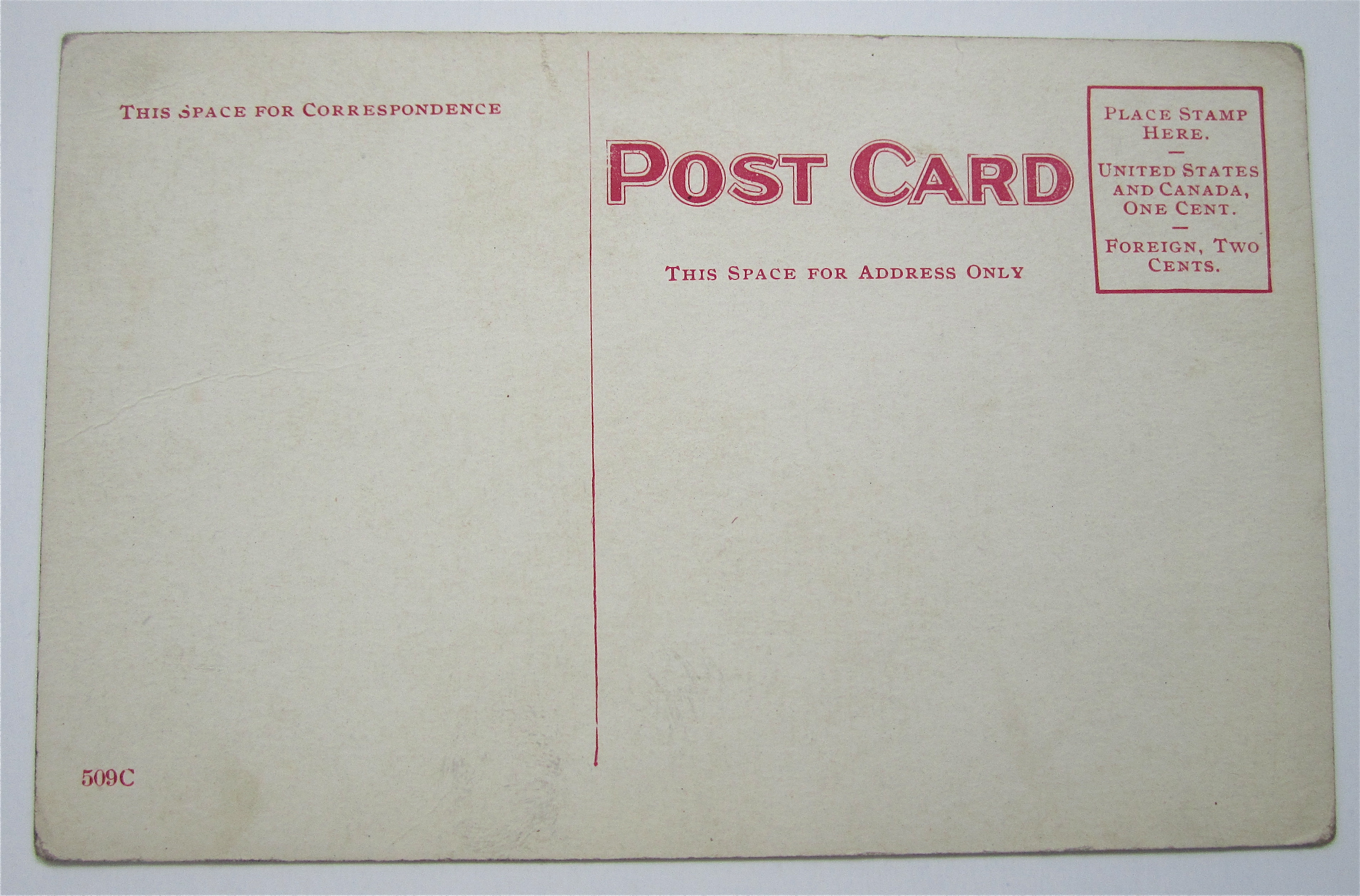Marshall Field & Company Postcard (Chicago)