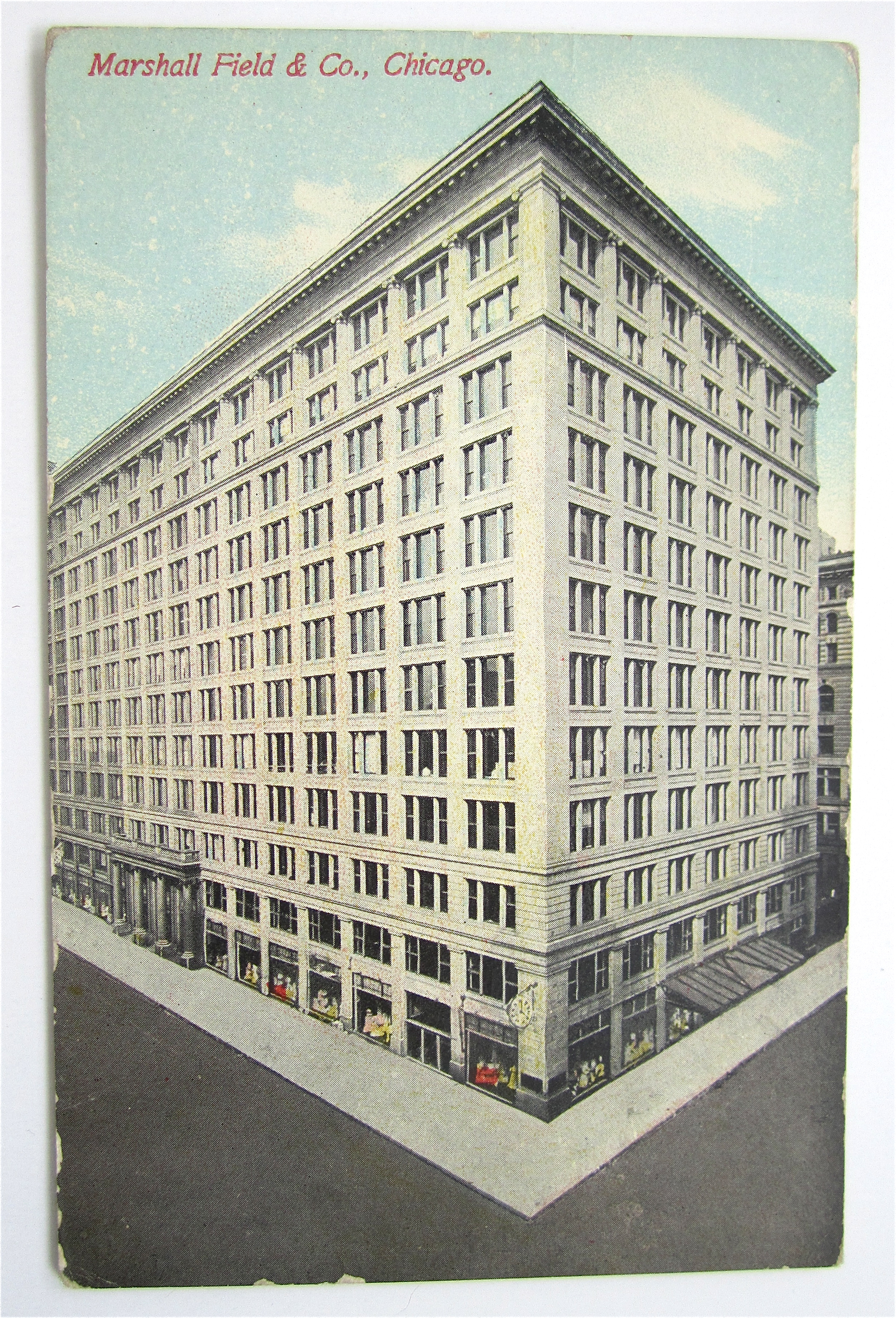 Marshall Field & Company Postcard (Chicago)