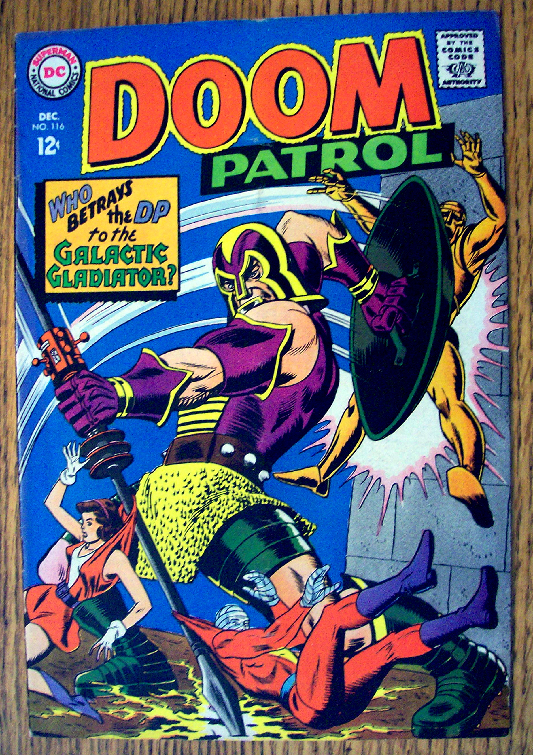 The Doom Patrol Comic #116 - December 1967