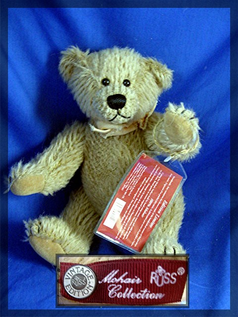 Russ Vintage Edition 100% mohair, Crabtree and Evelyn