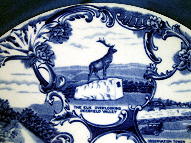 Olde English Staffordshire Ware, Souvenir of Mohawk Tra