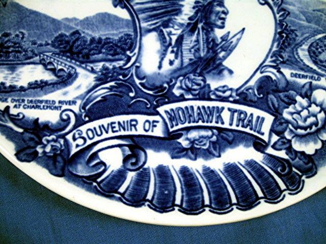 Olde English Staffordshire Ware, Souvenir of Mohawk Tra