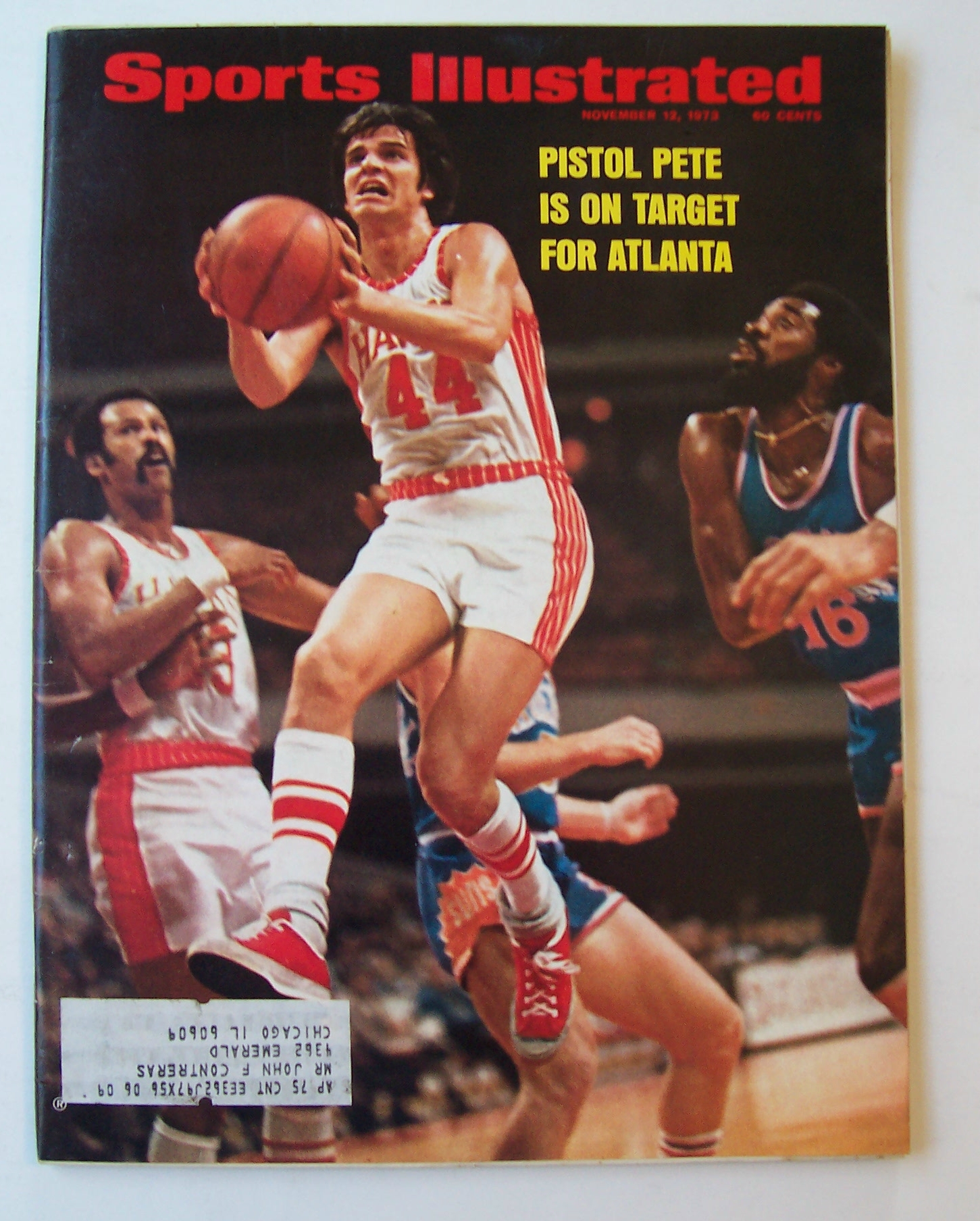 Sports Illustrated Magazine-November 12, 1973-Pete