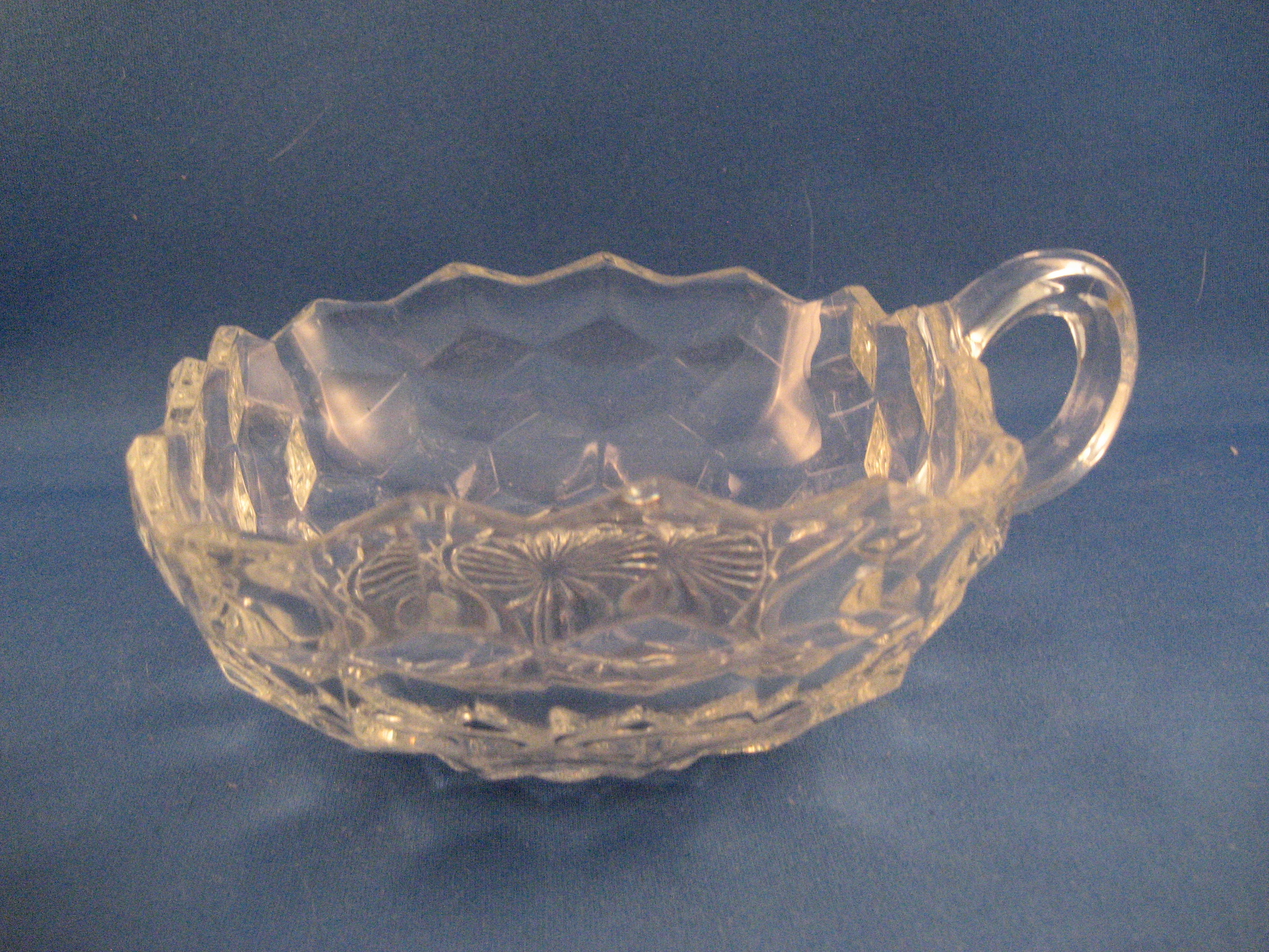 Fostoria Nappy Handled Dish