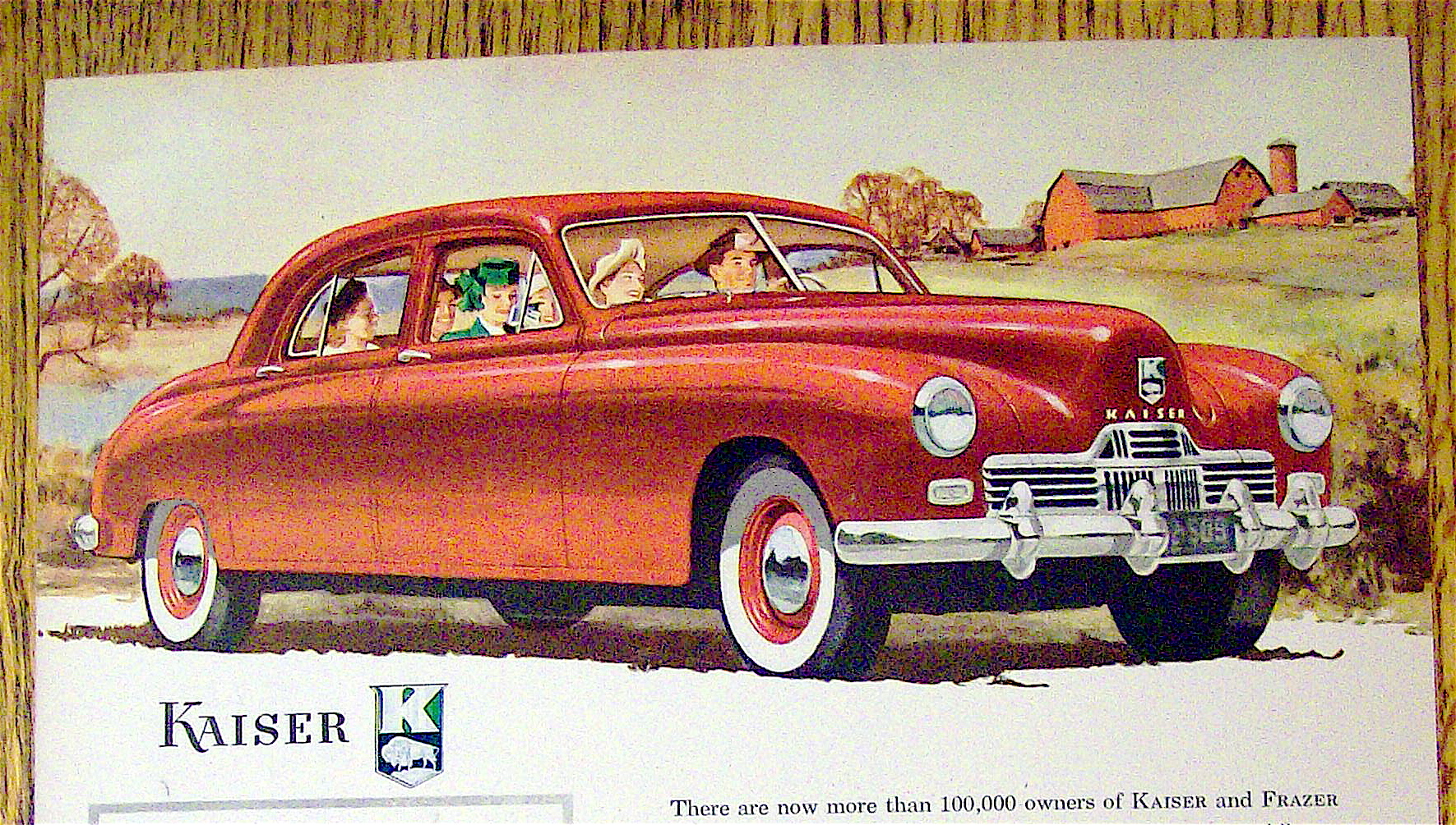 1947 Kaiser and Frazer cars