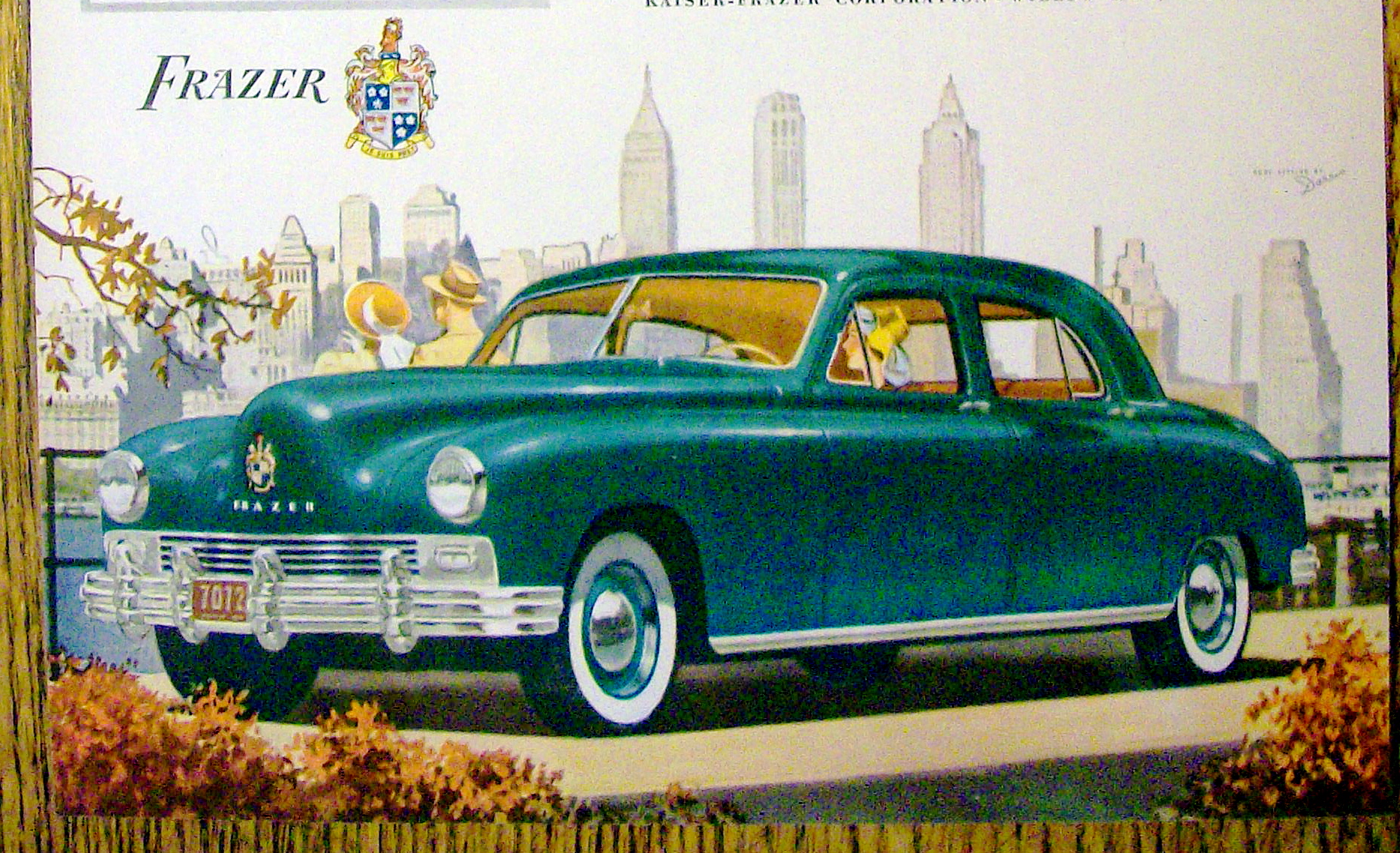 1947 Kaiser and Frazer cars