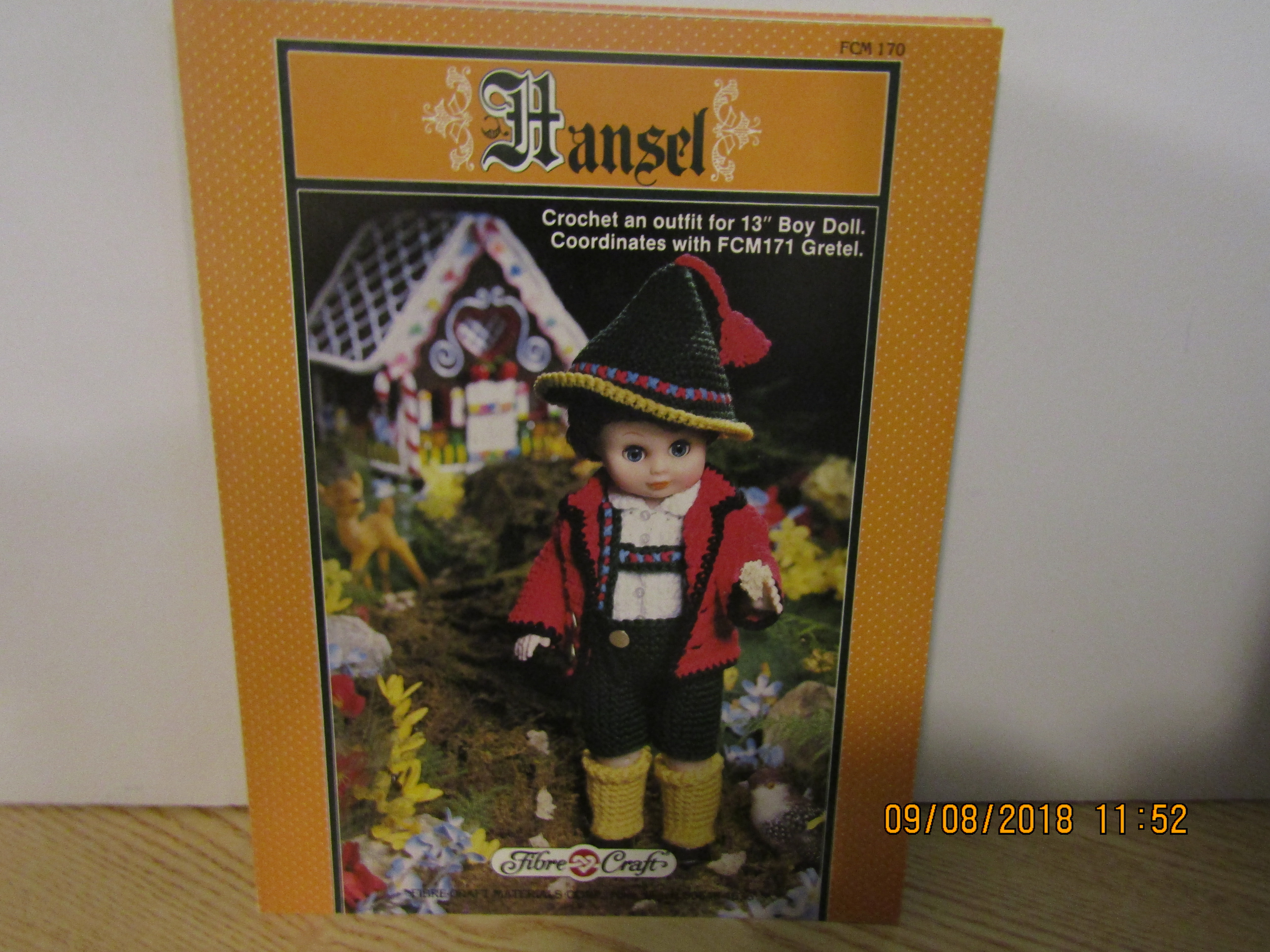 Fibre-Craft Book Hansel Outfit To Crochet #170