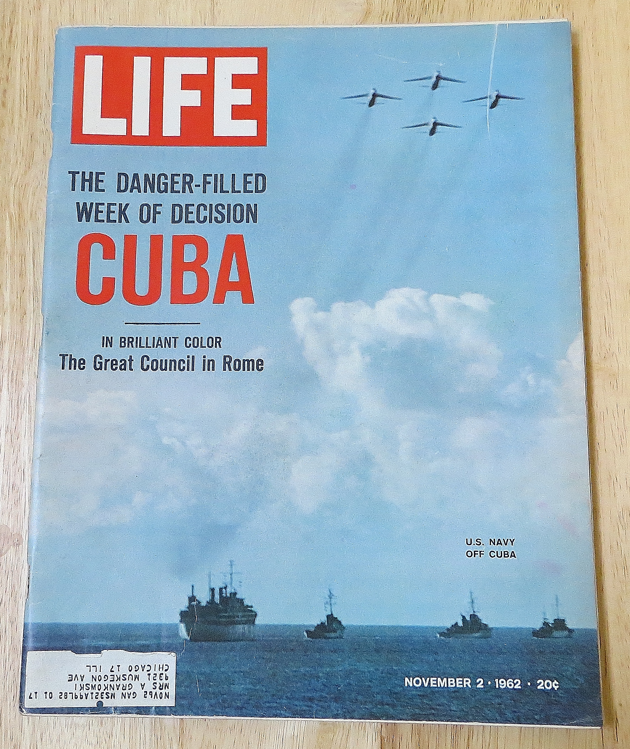 Life Magazine-November 2, 1962-Cuba