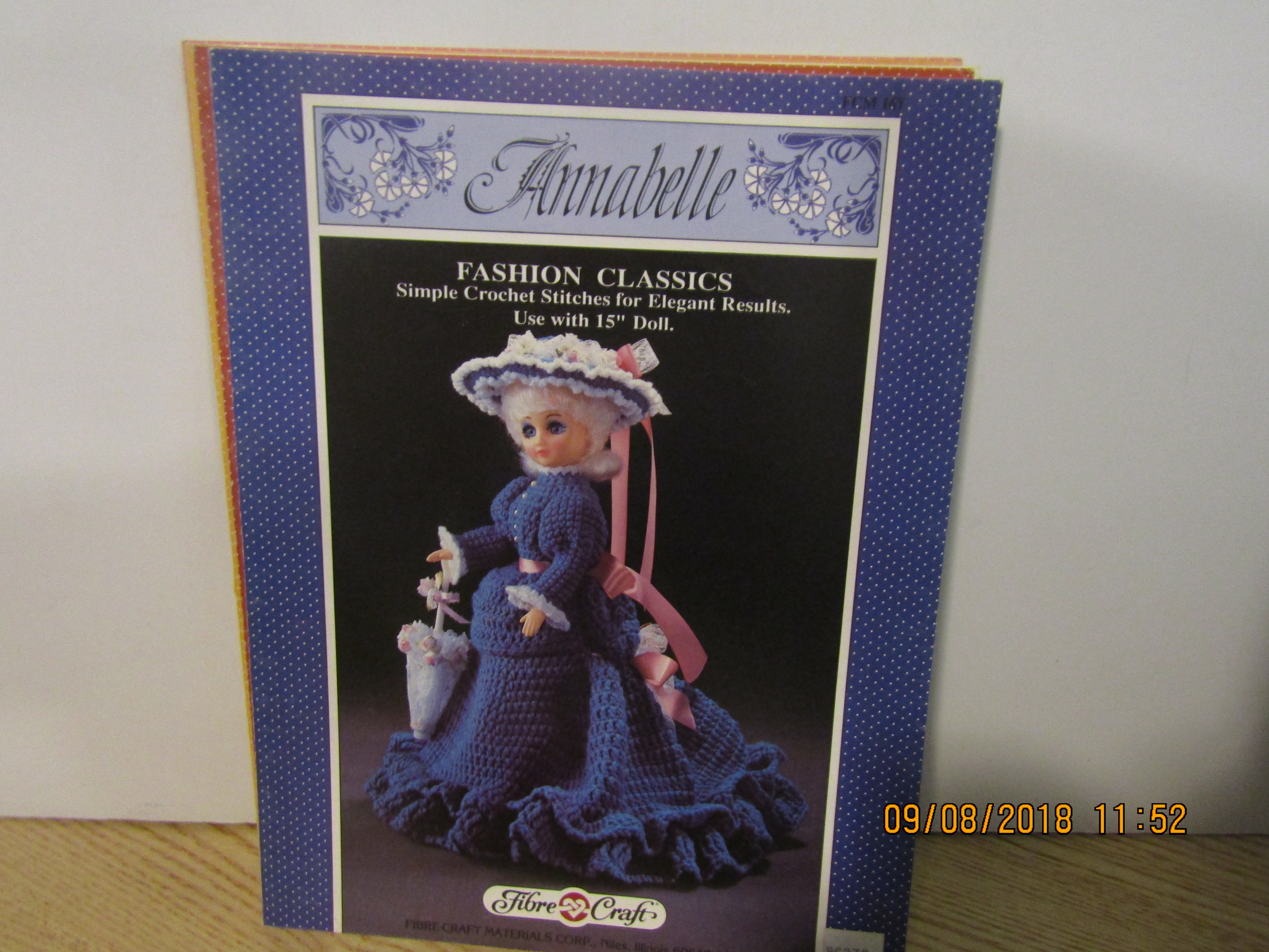 Fibre-Craft Book Annabelle Outfit To Crochet #167