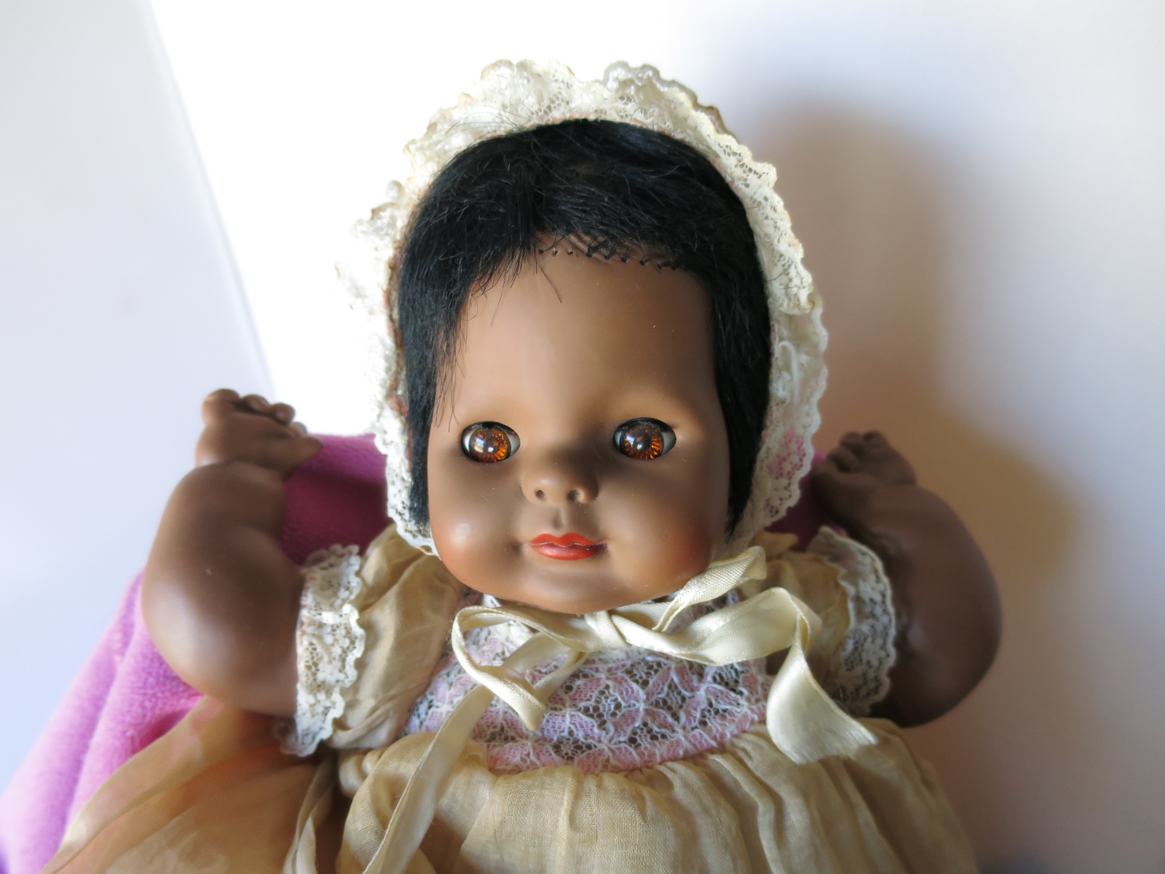 Vogue Doll Baby Dear 1964 African American 12 inch
