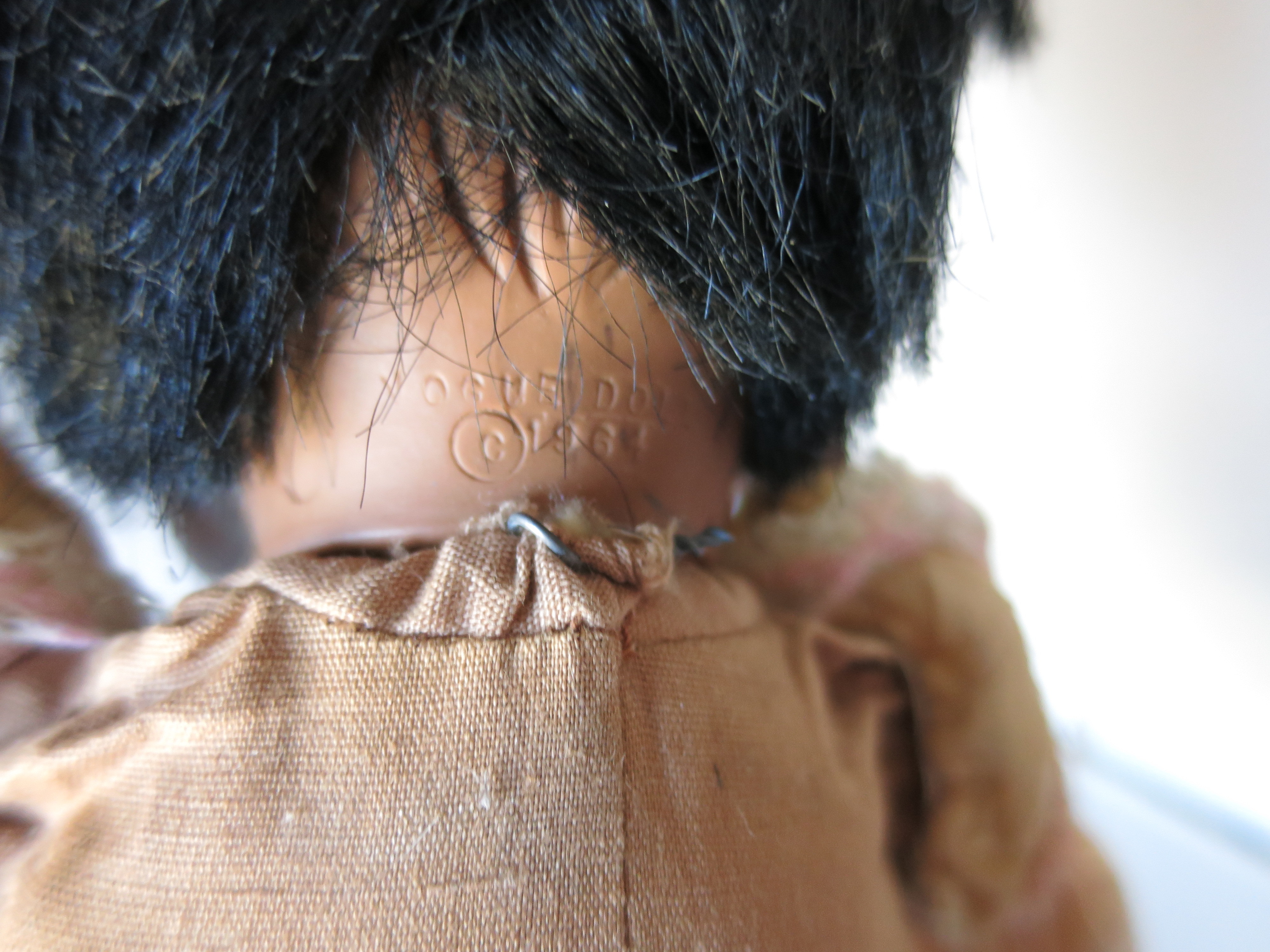 Vogue Doll Baby Dear 1964 African American 12 inch