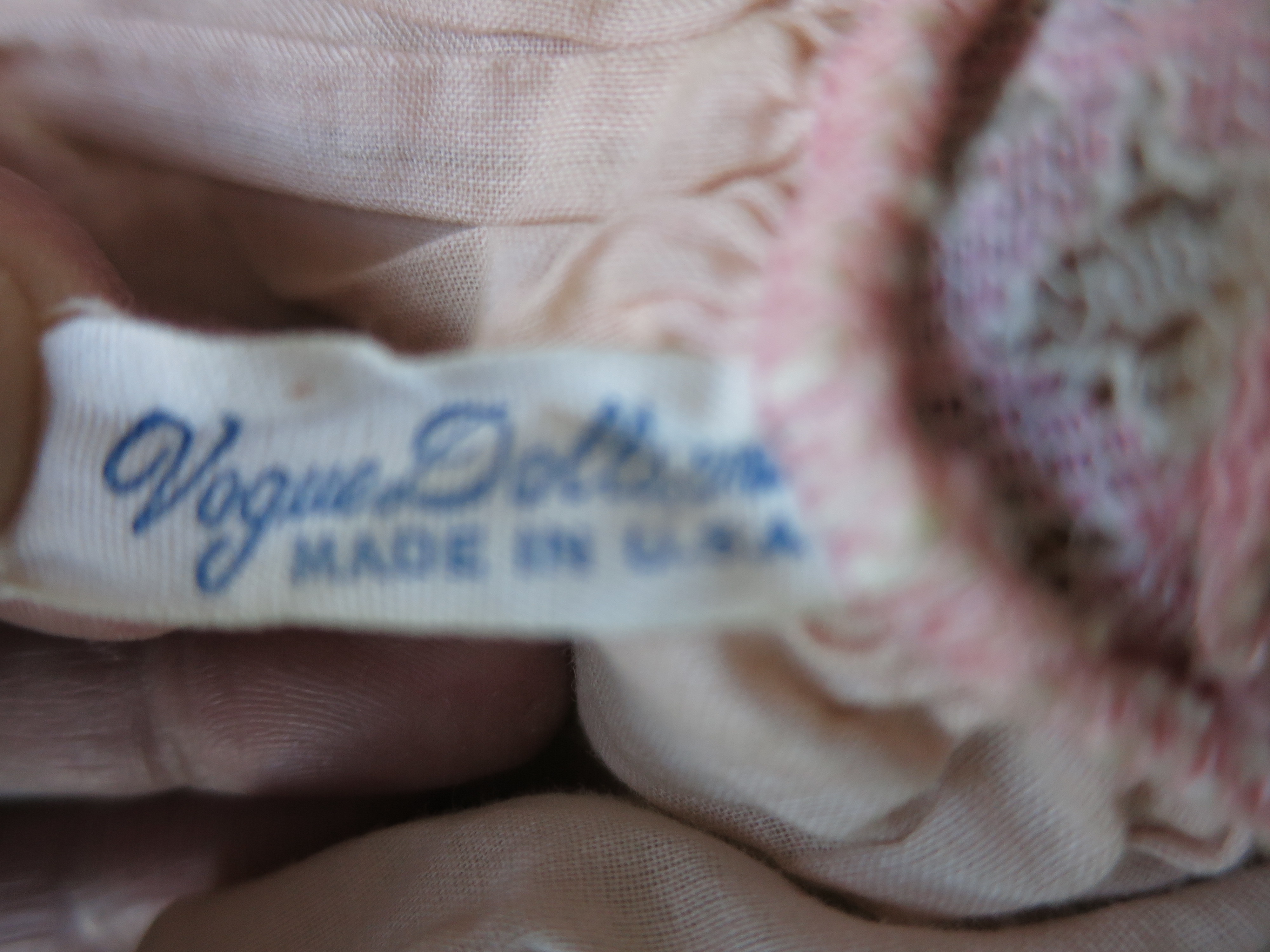 Vogue Doll Baby Dear 1964 African American 12 inch
