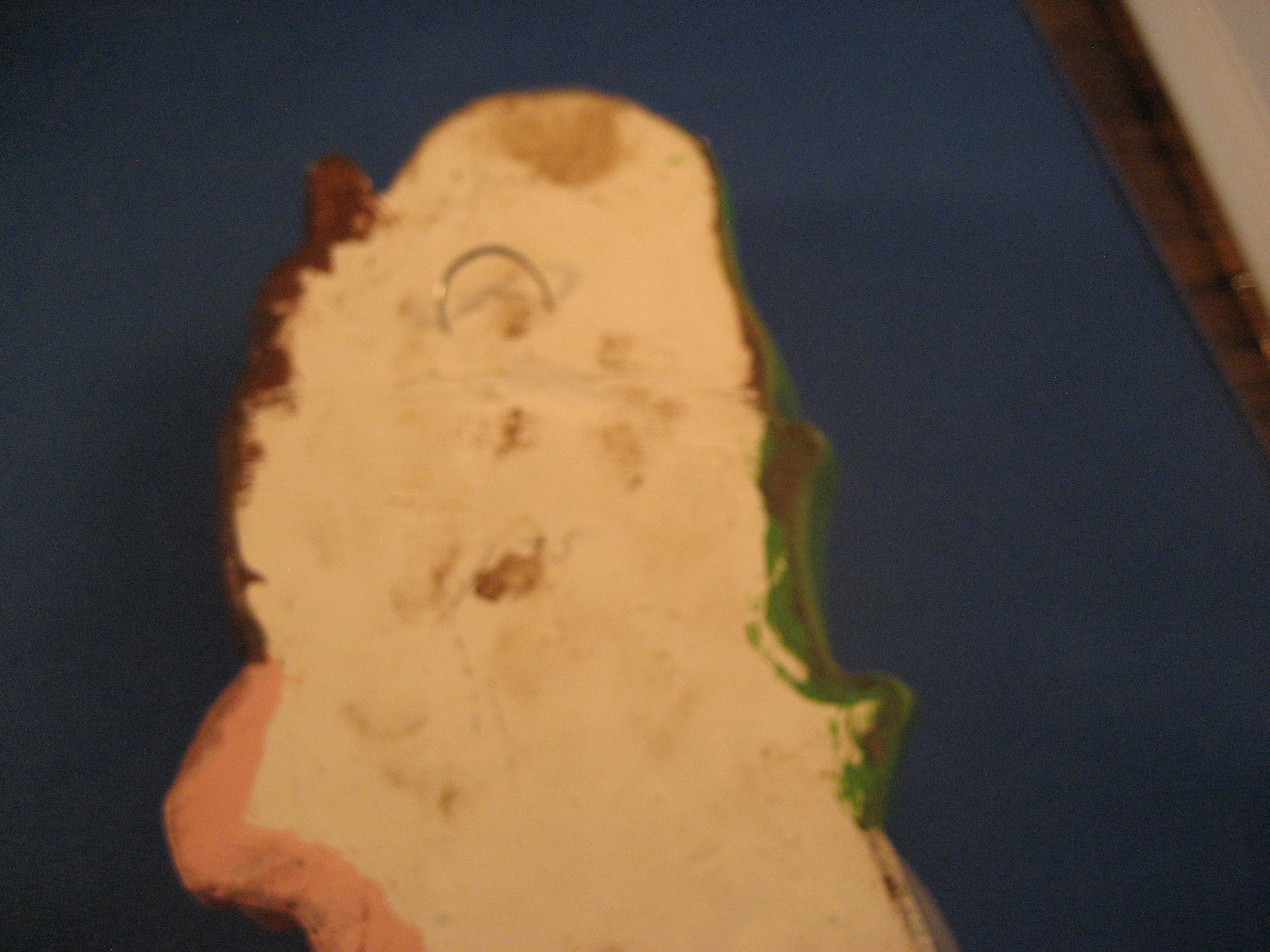 Chalkware Plaques