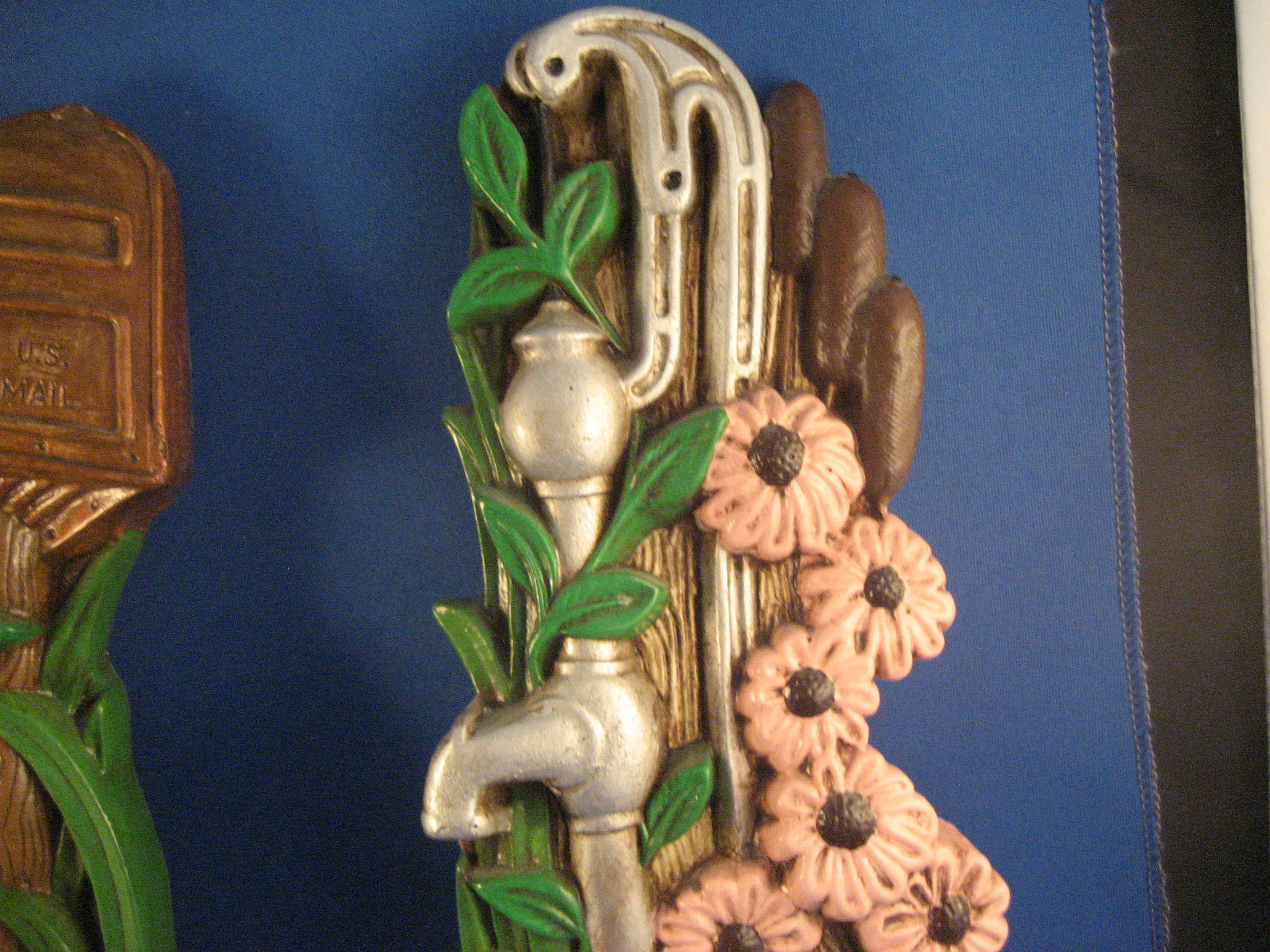 Chalkware Plaques