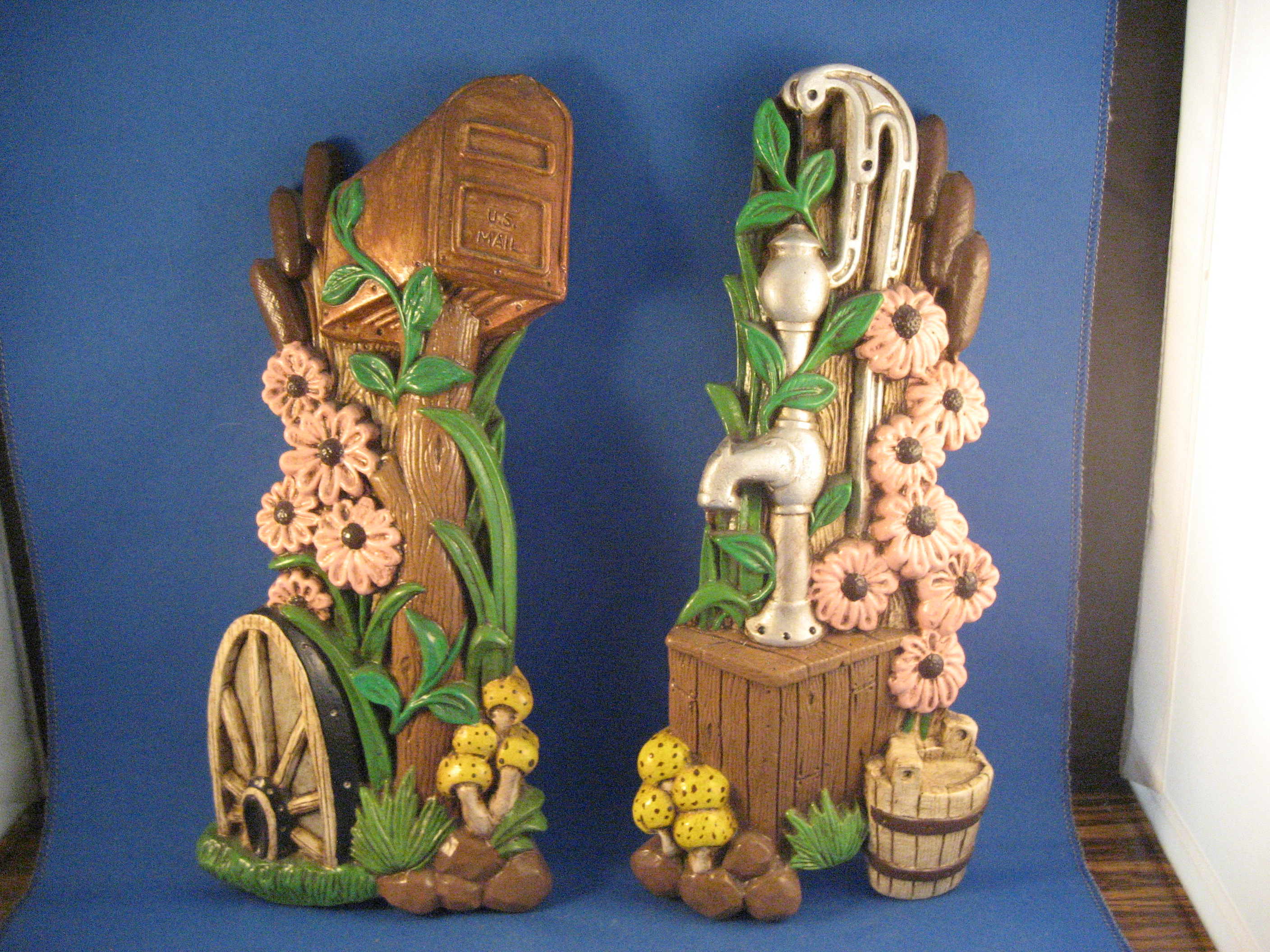 Chalkware Plaques