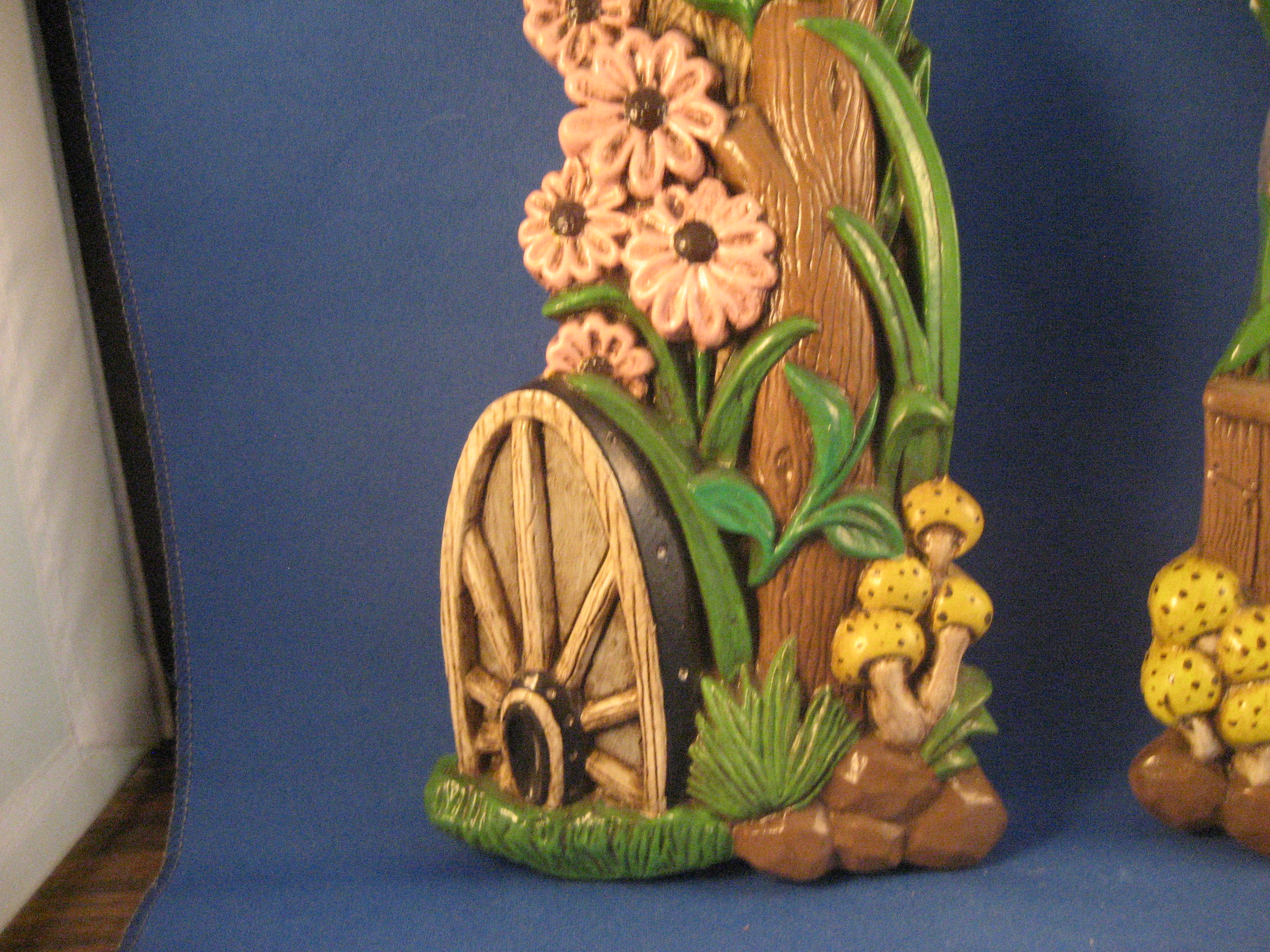 Chalkware Plaques