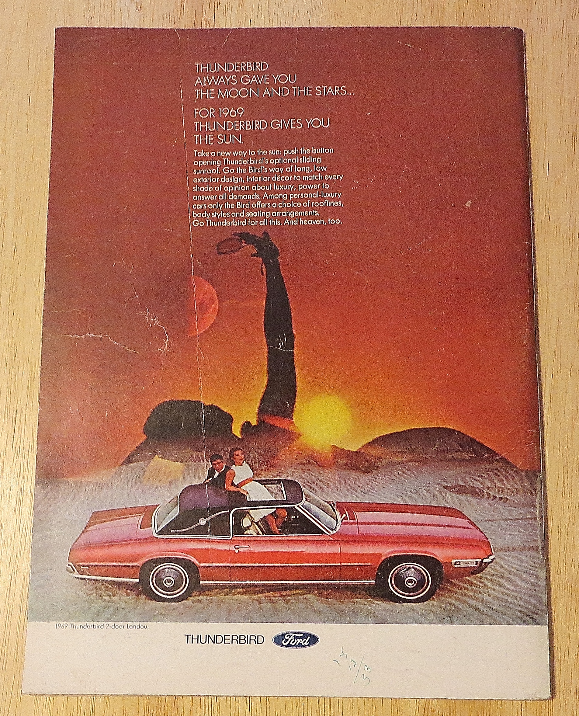 New Yorker Magazine March 8, 1969 Arthur Getz Cover
