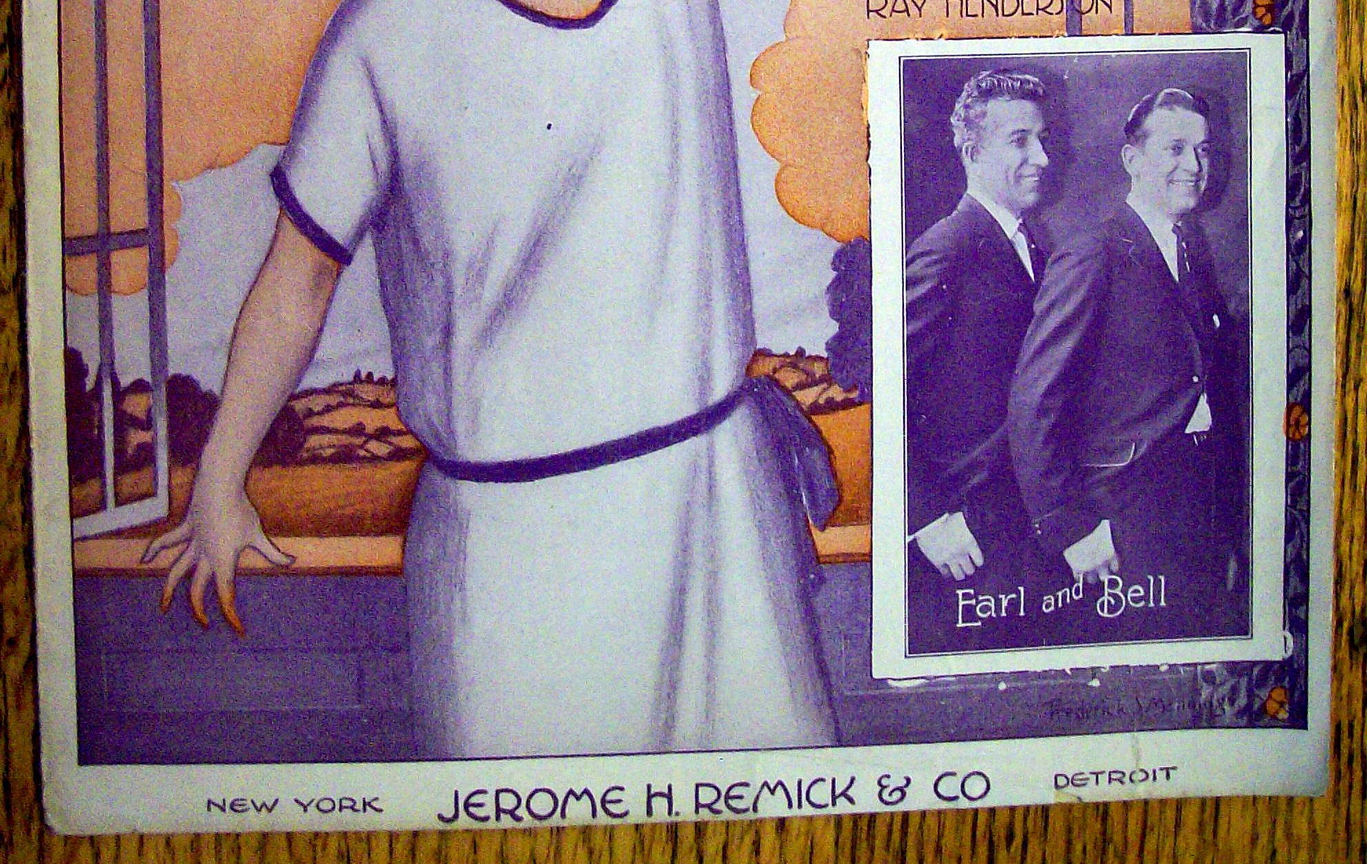 Sheet Music For 1924 Follow The Swallow