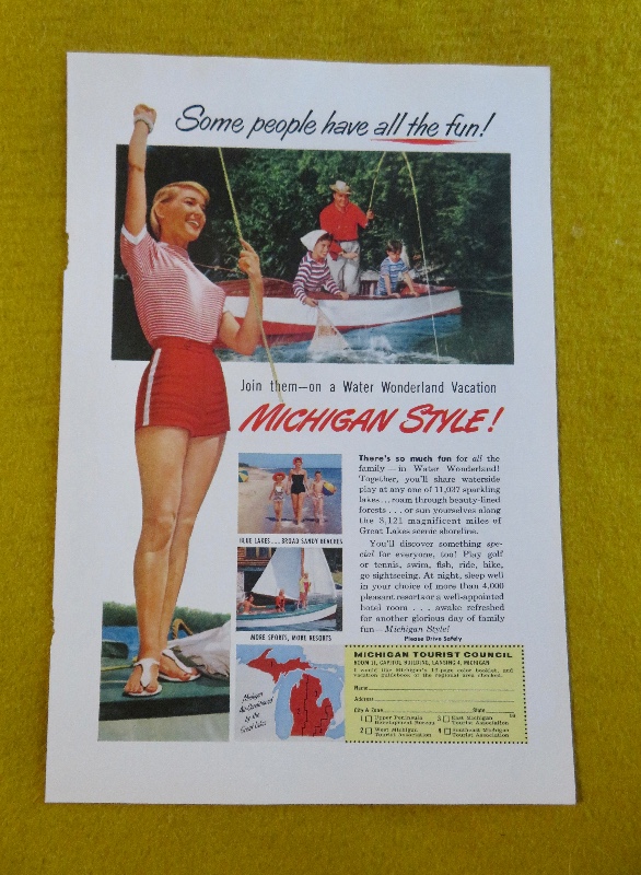 1956 Michigan with the Water Wonderland Vacation