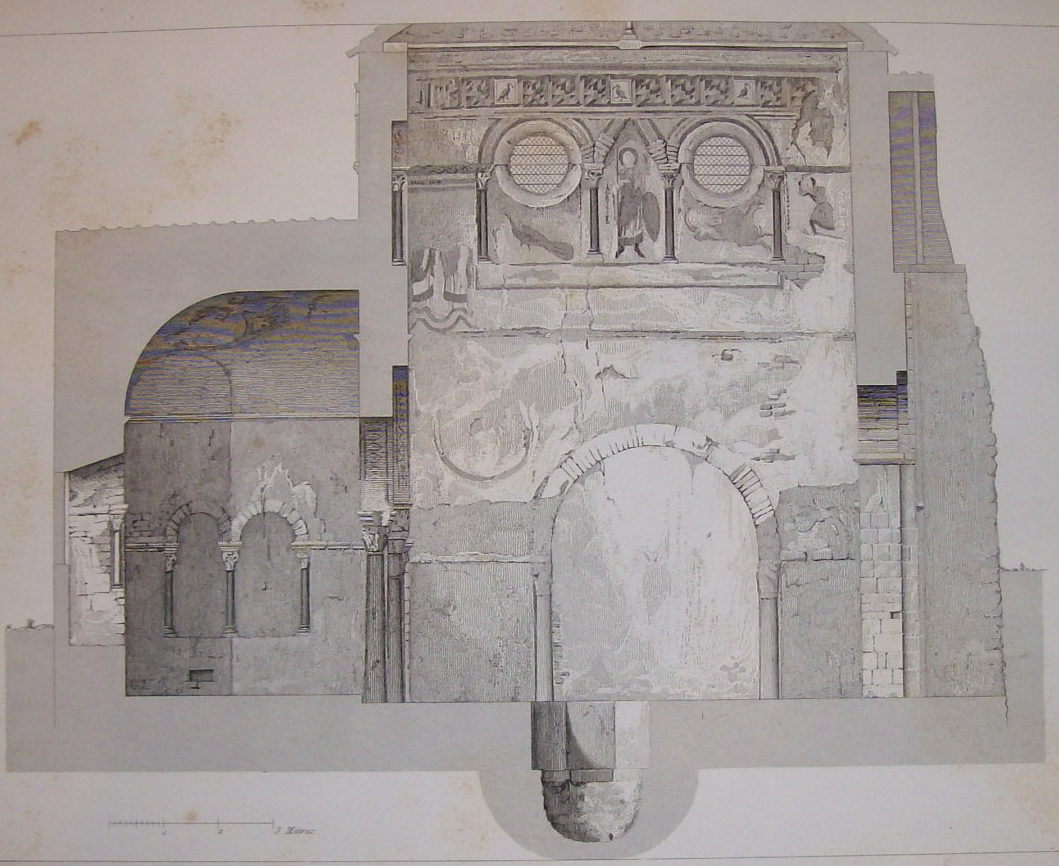 Baptistere, A Poitiers