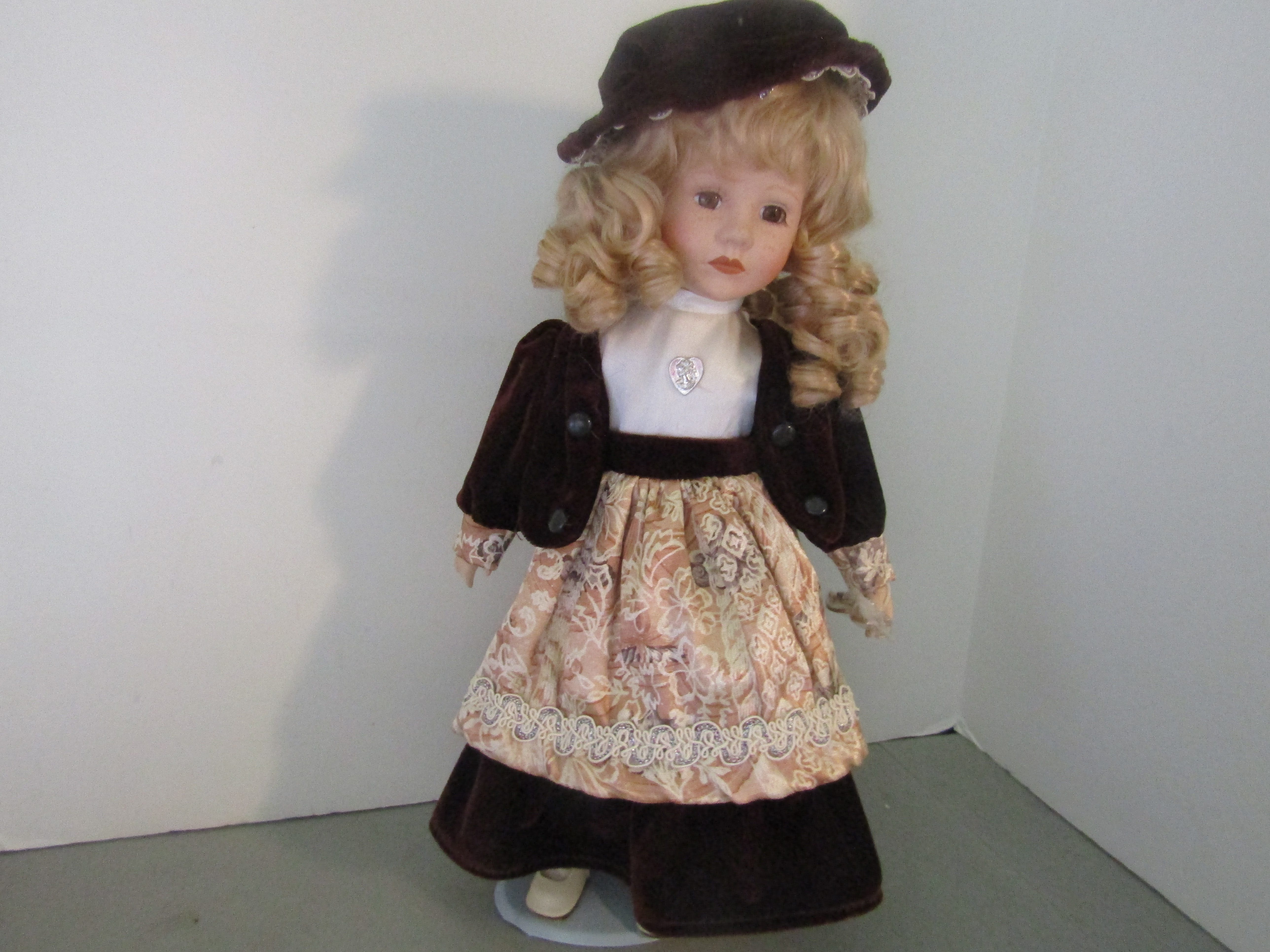 Vintage Porcelain Doll Unique 1-5000 Collection