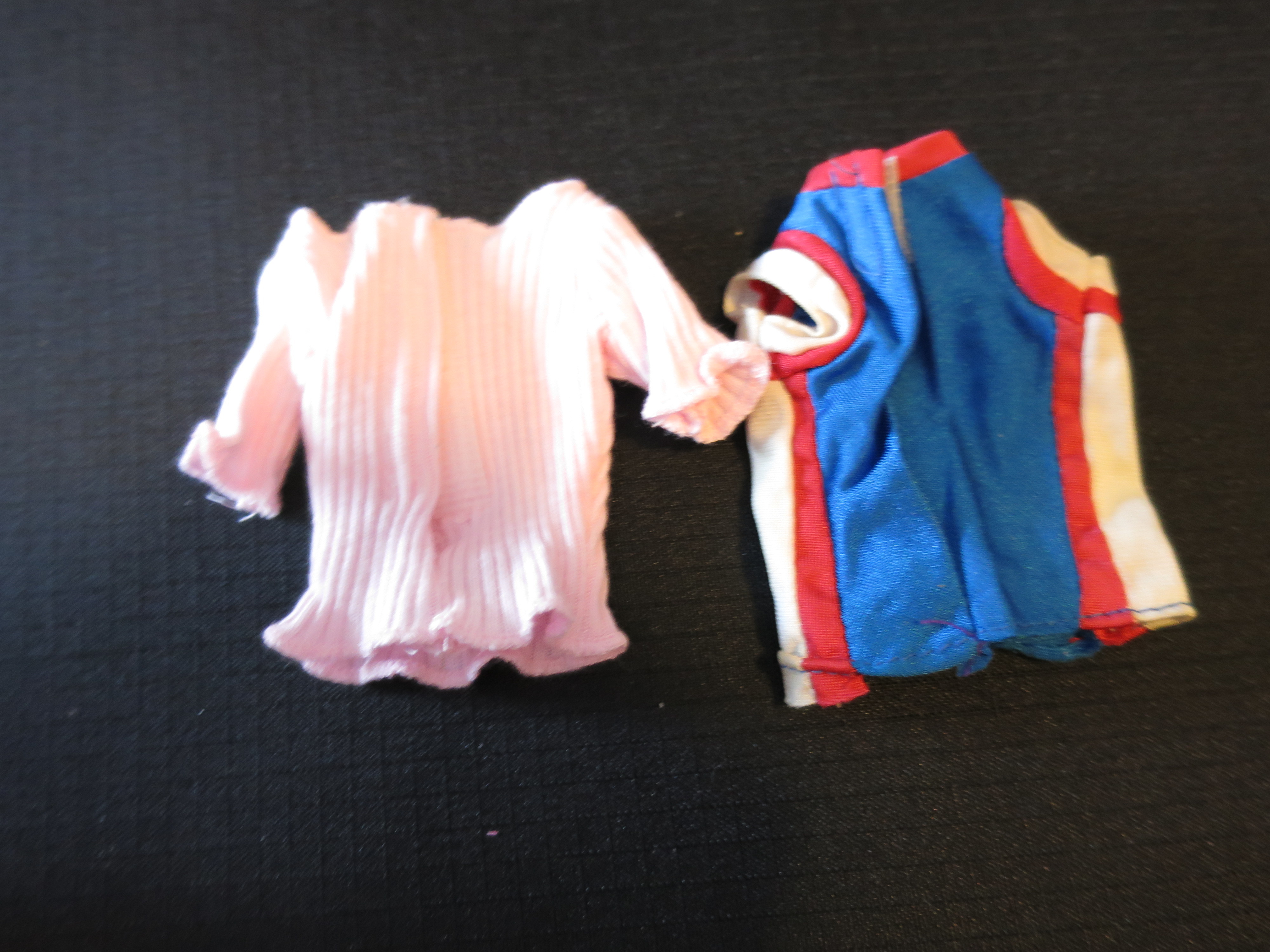 Barbie Doll Accessory WNBA 1 shirt and  pink Shirt ping tagged