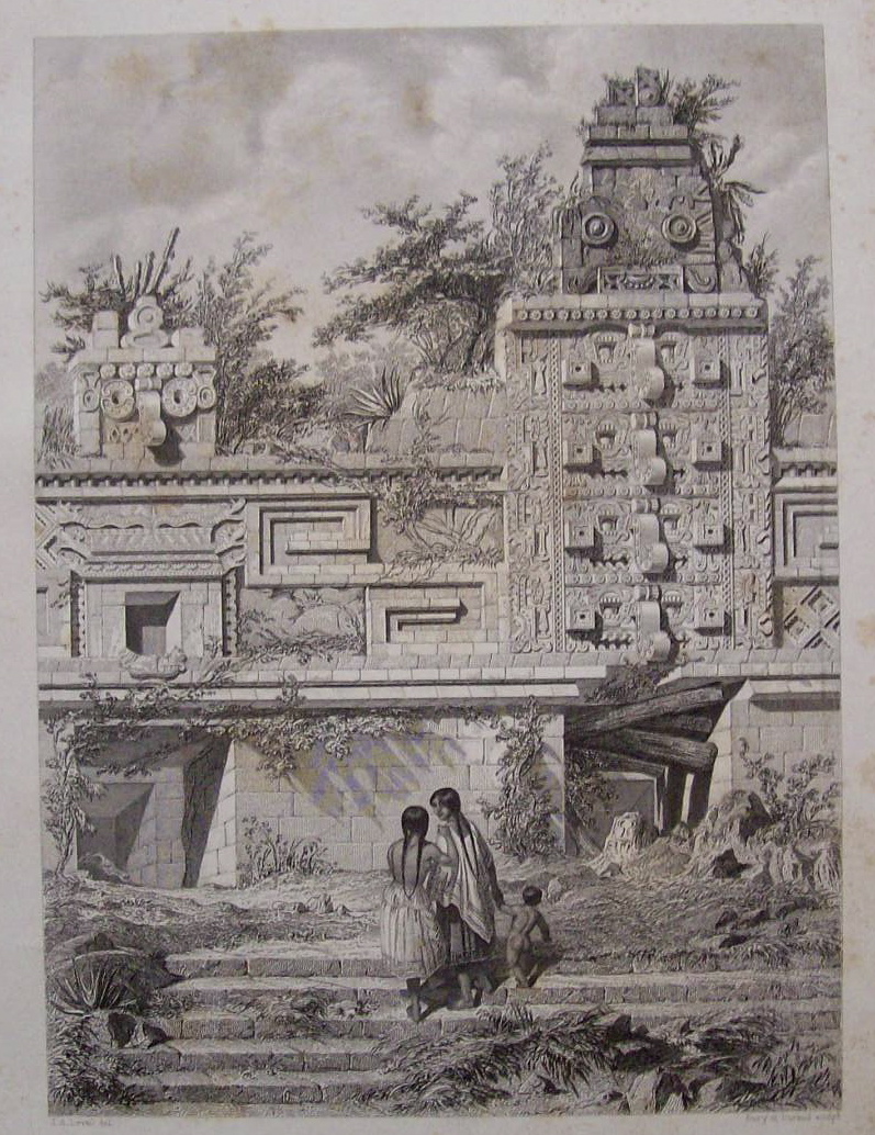 Ruines D'un Palais, A Uxmal