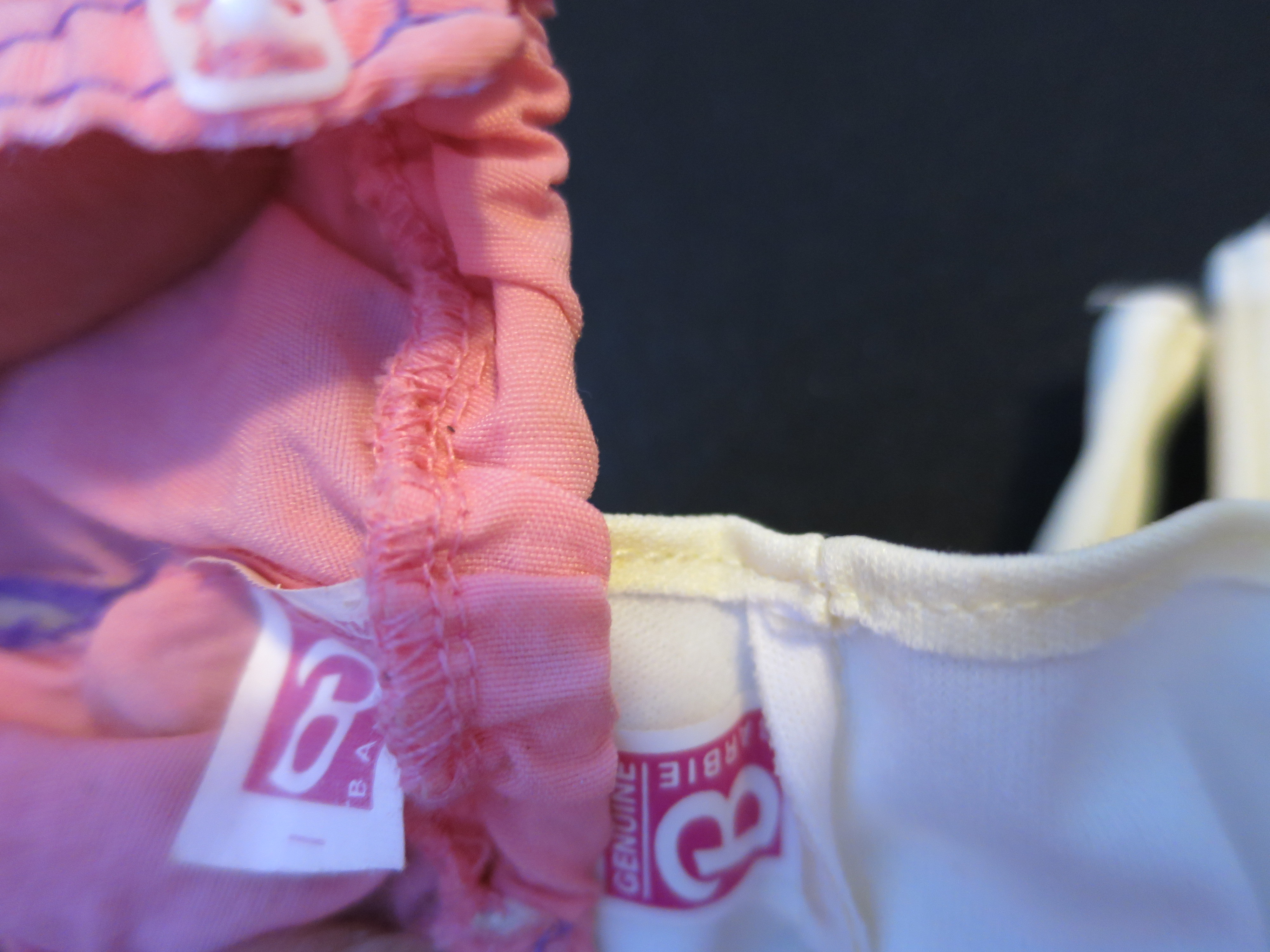 Barbie Sister Kelly Doll Shirt with butterfly and coat tagged