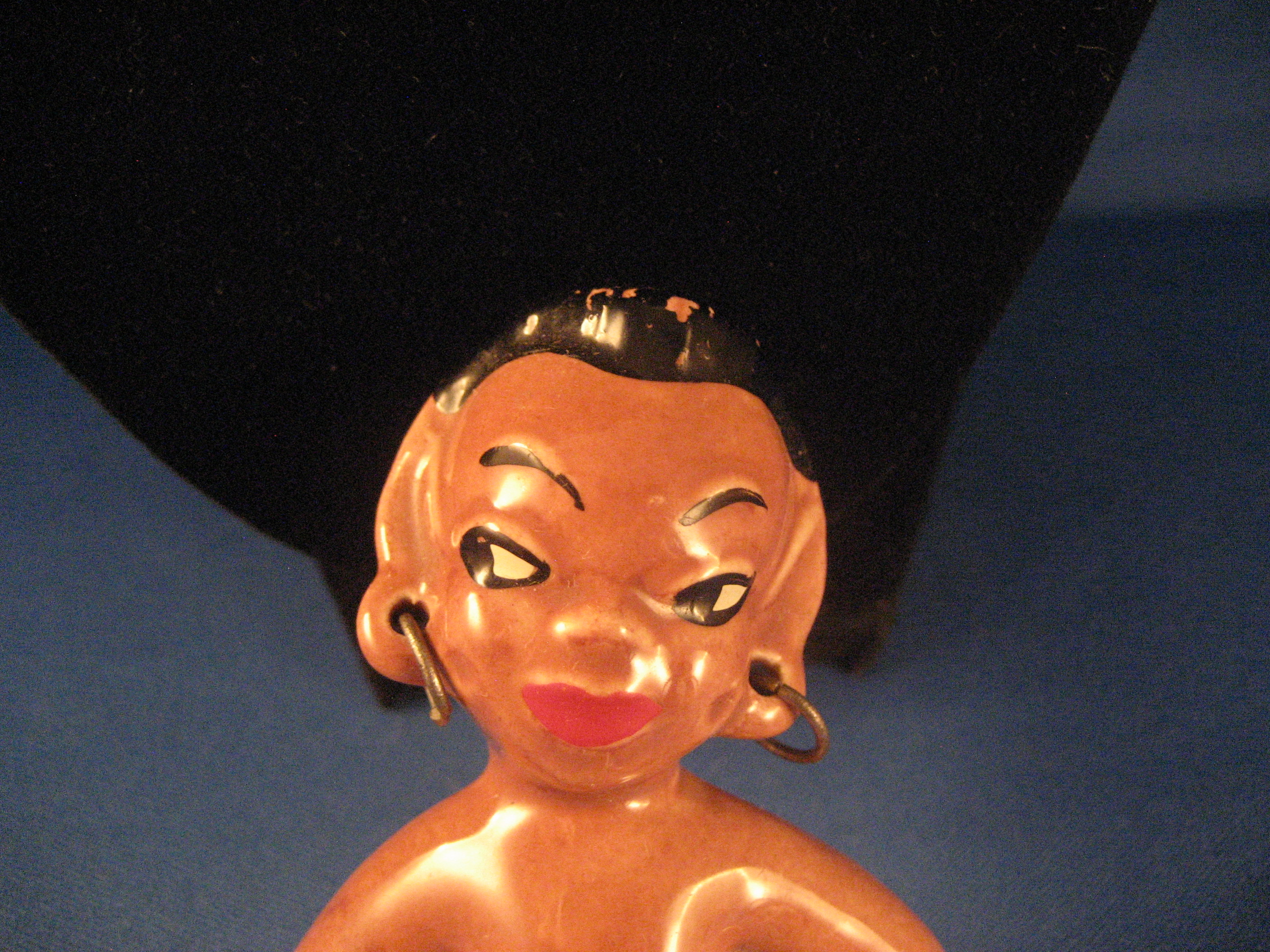 Ceramic Native Shelf Sitter