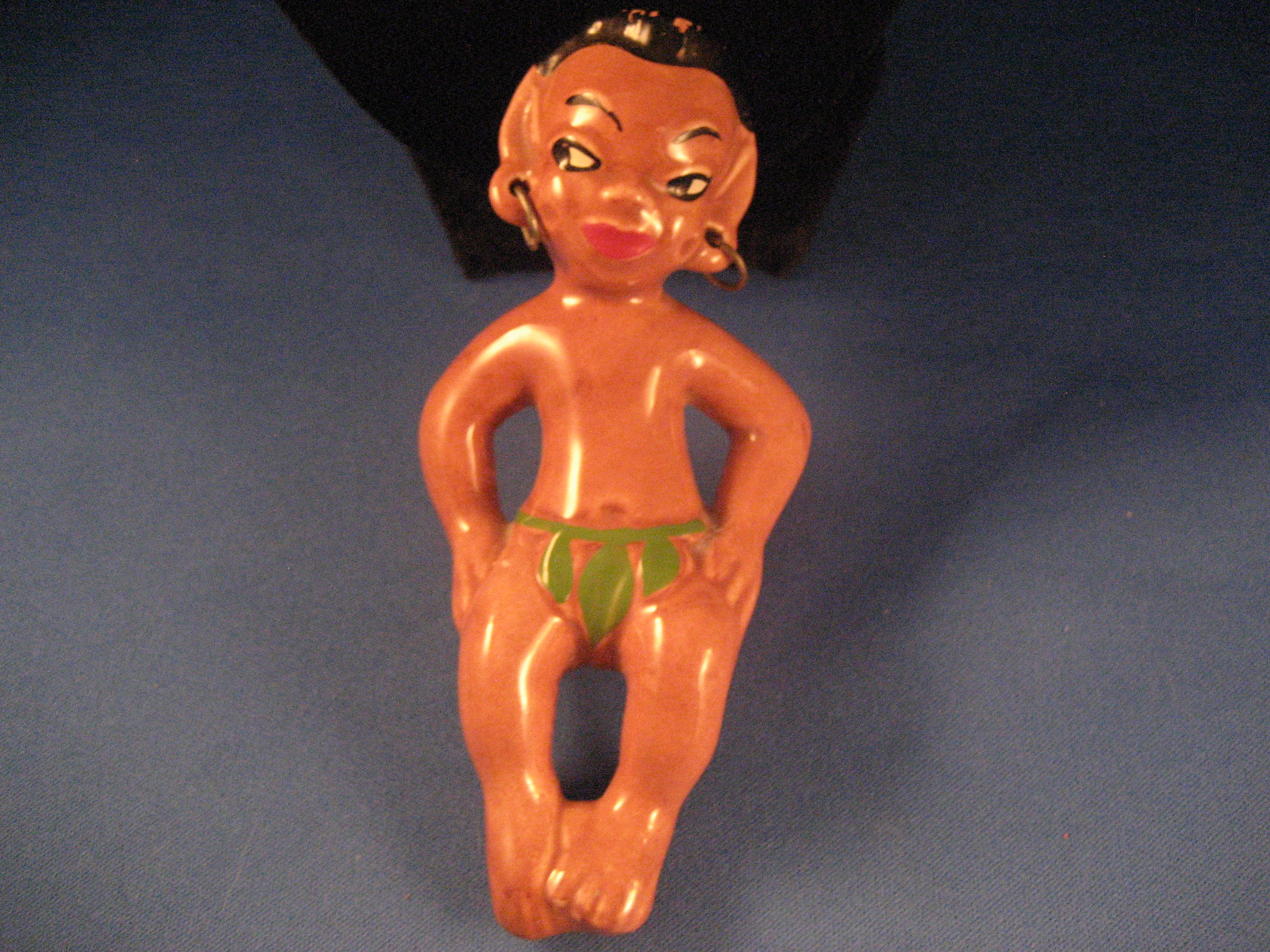 Ceramic Native Shelf Sitter