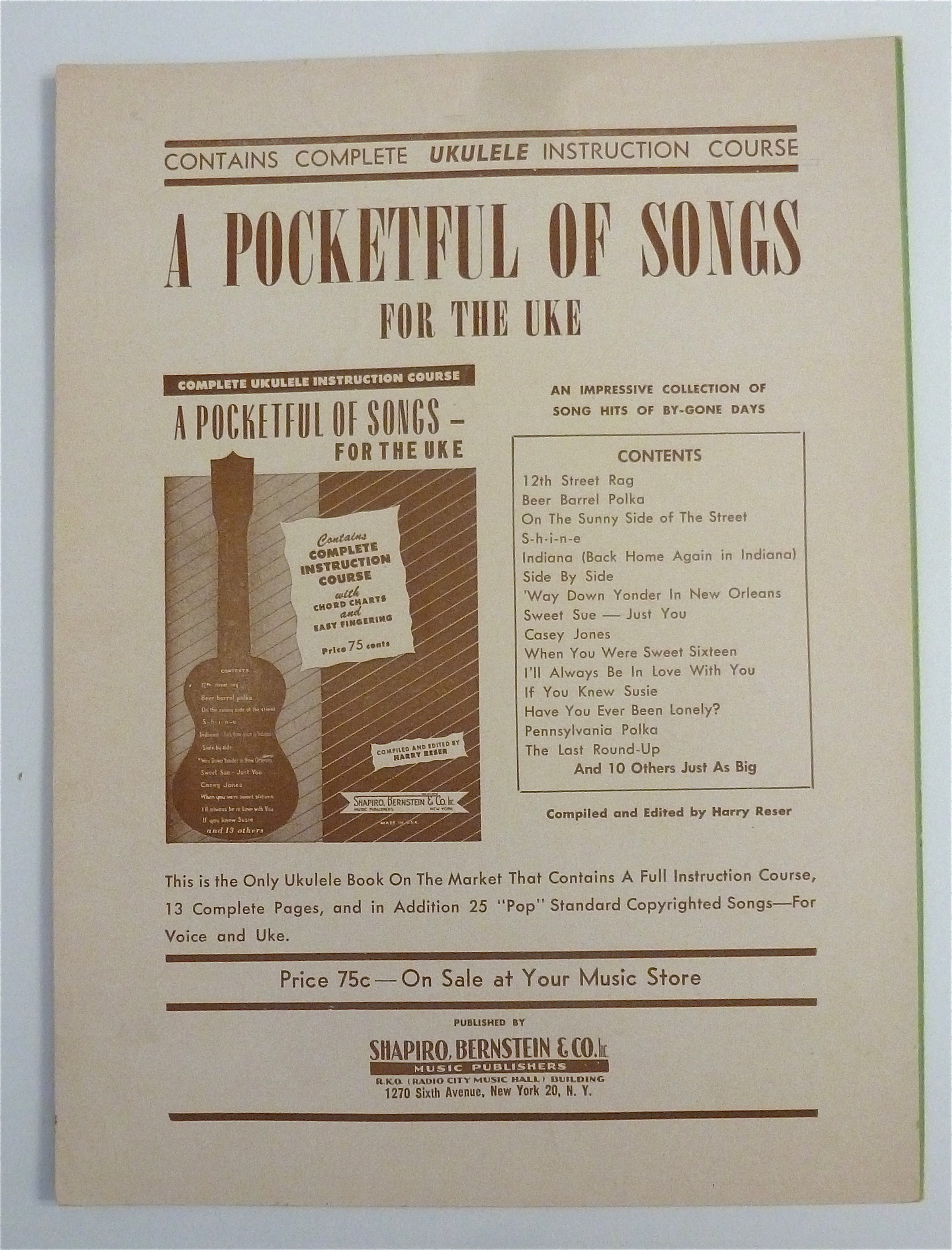 Sheet Music For 1951 Mister & Mississippi