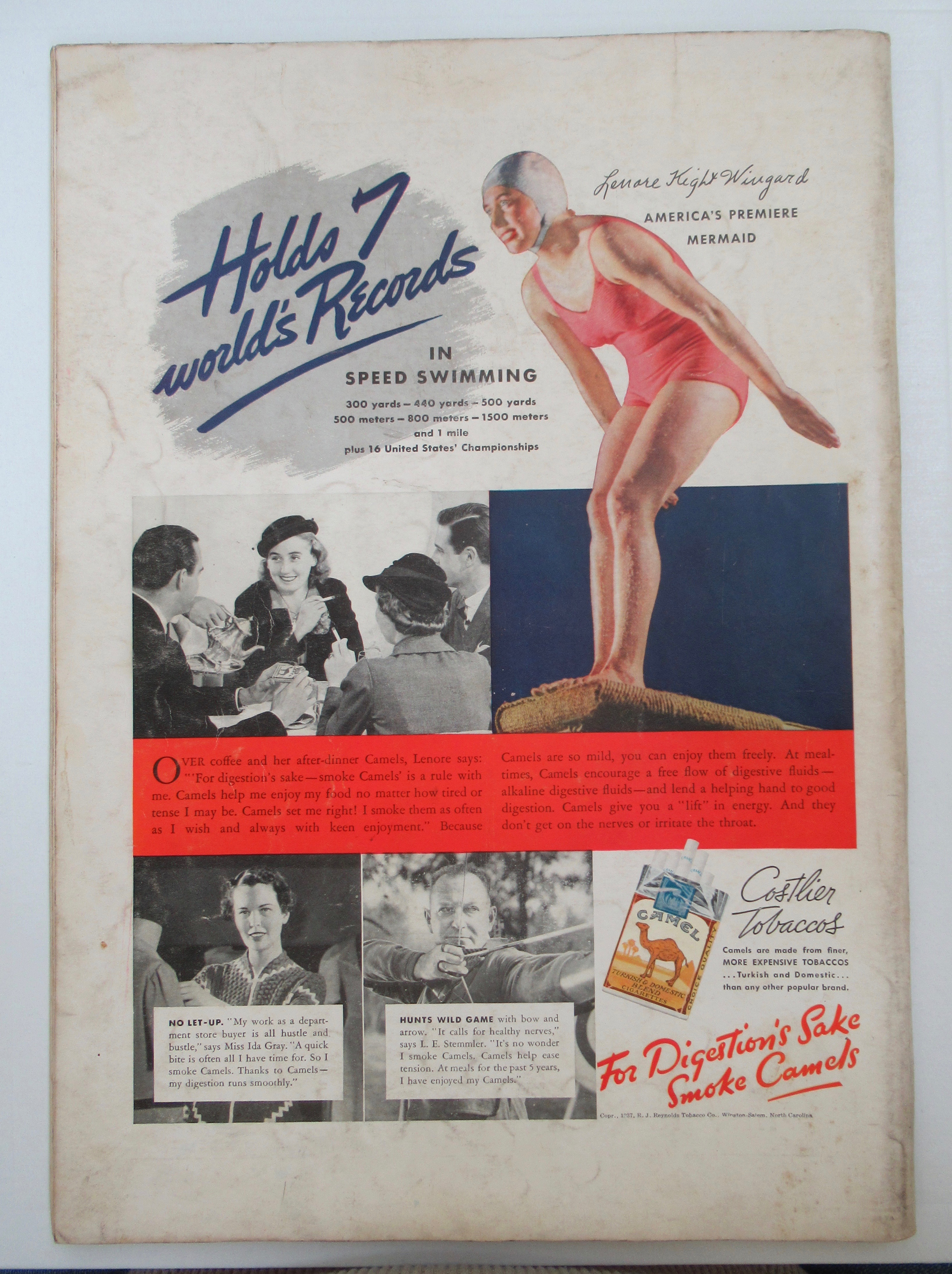 Esquire Magazine August 1937