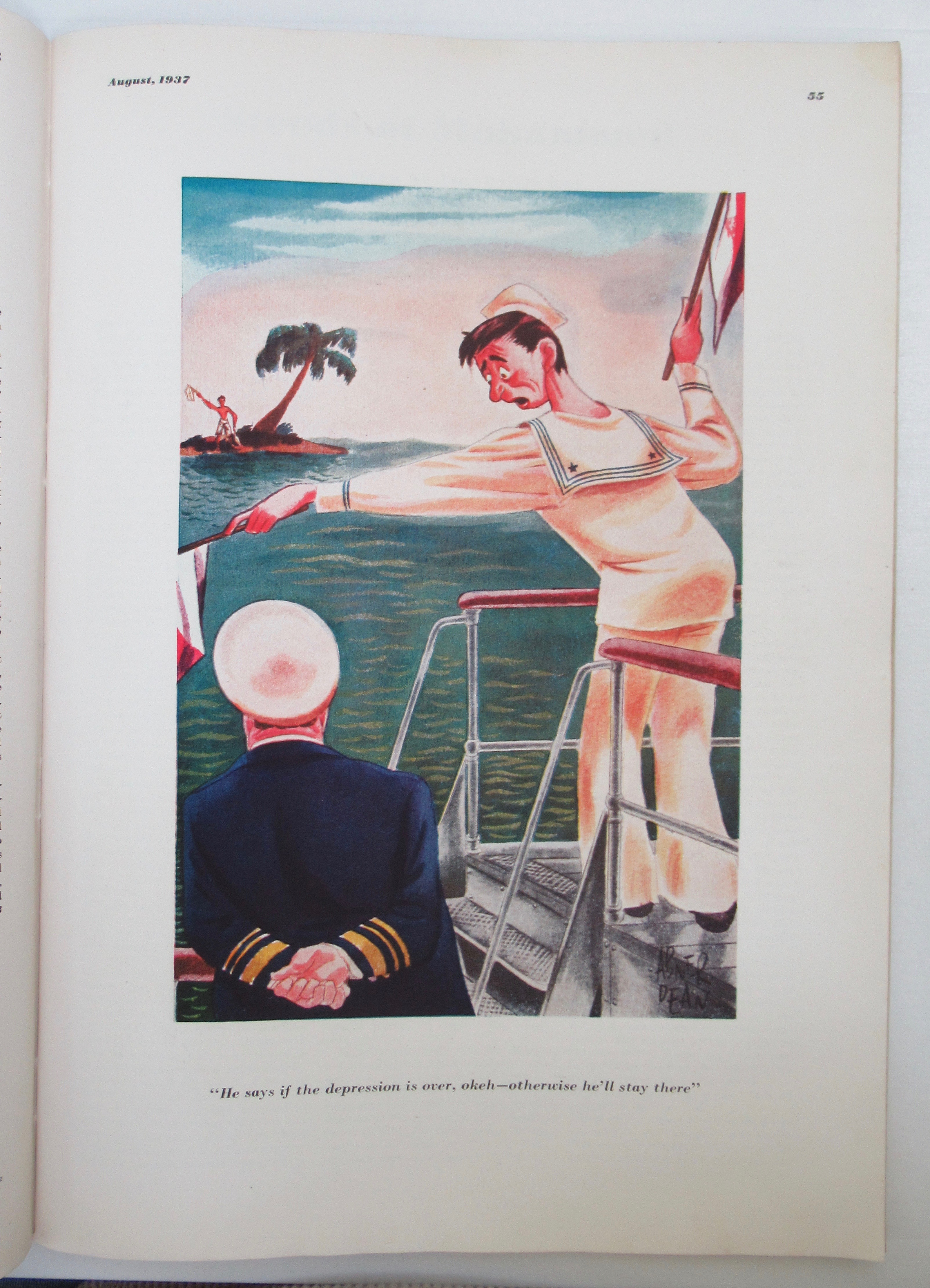Esquire Magazine August 1937