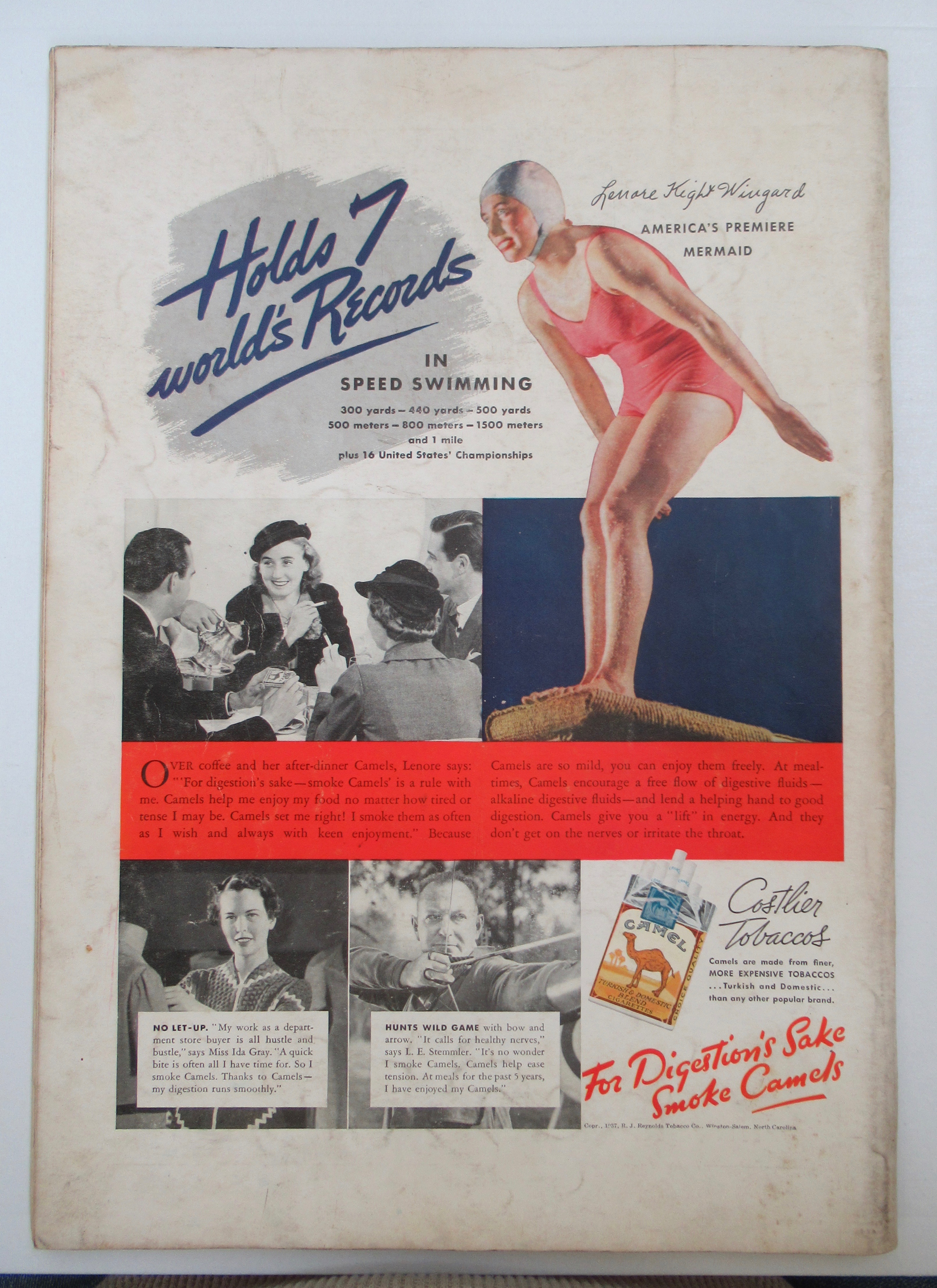 Esquire Magazine August 1937