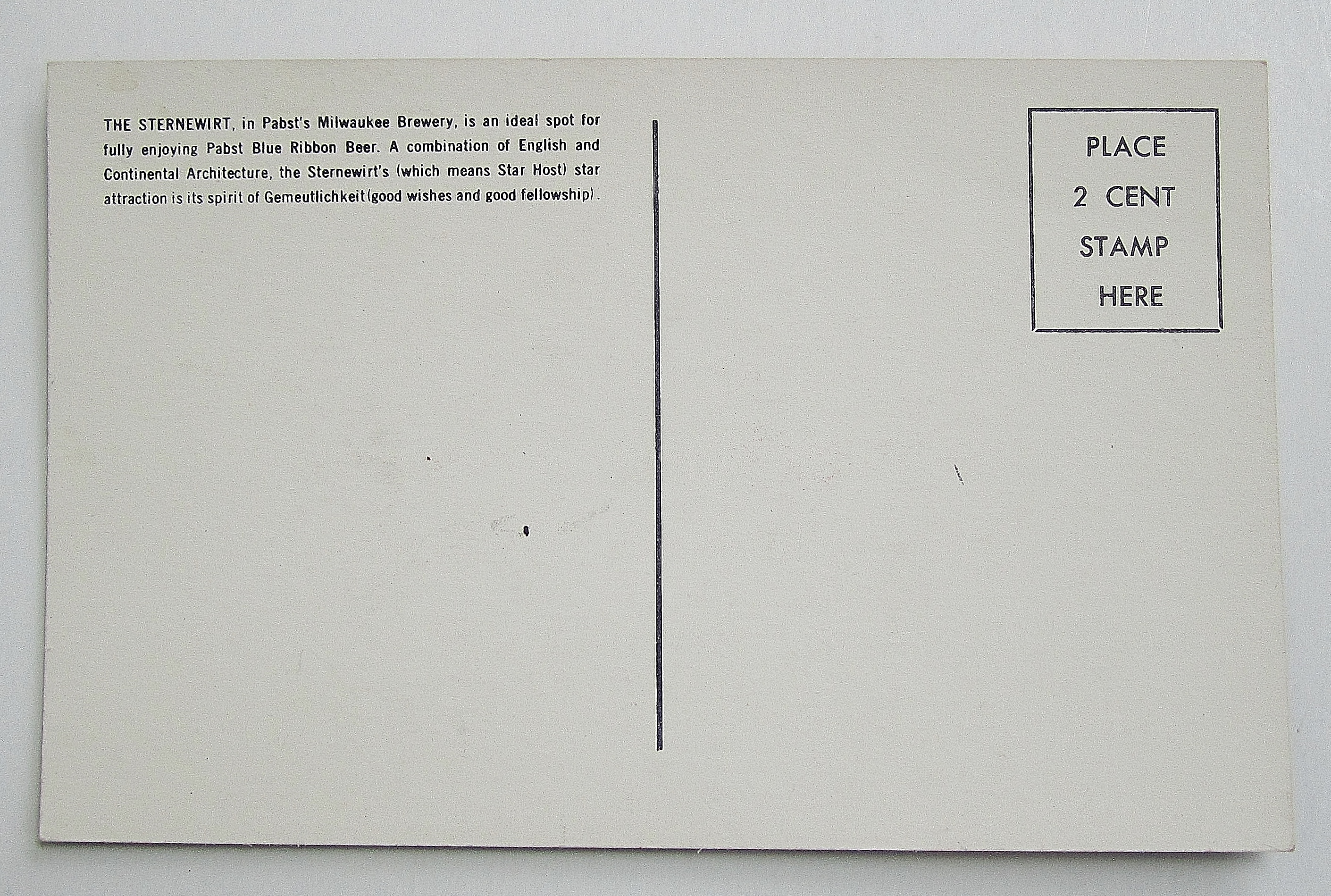 Pabst Brewing Company In Milwaukee Wisconsin Postcard