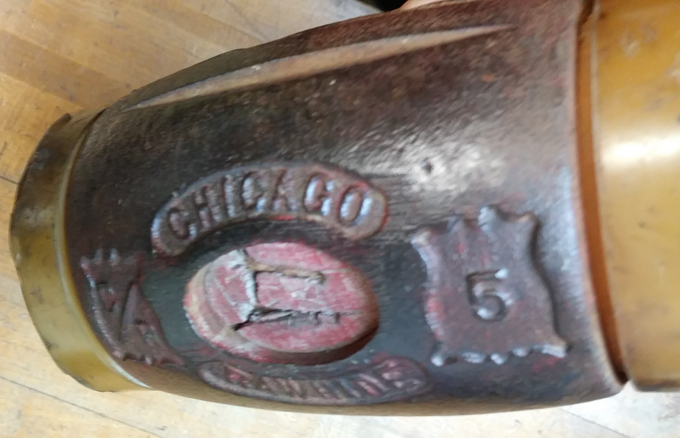 Chicago Rawhide Mallet 7.2 pound Split Head