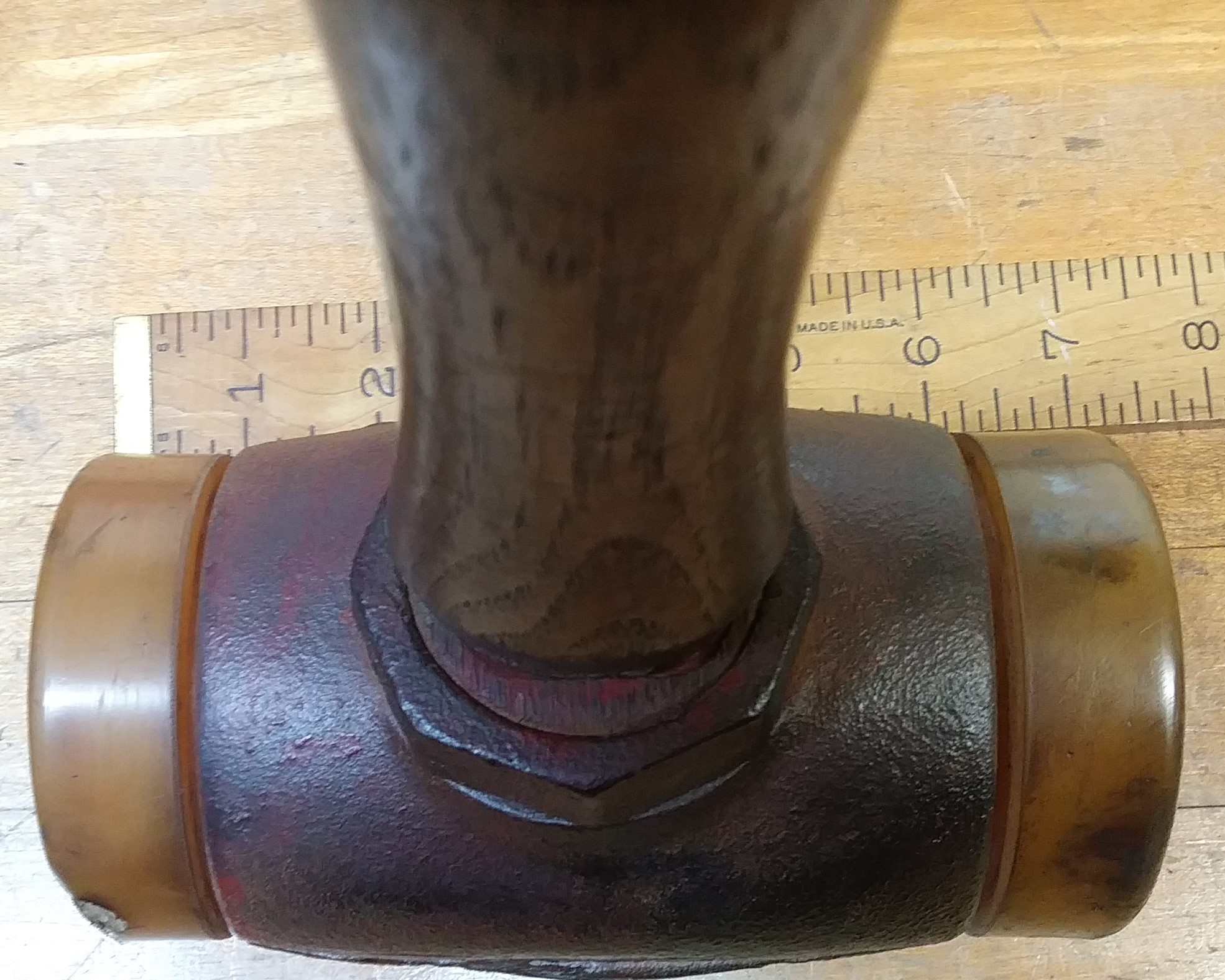Chicago Rawhide Mallet 7.2 pound Split Head