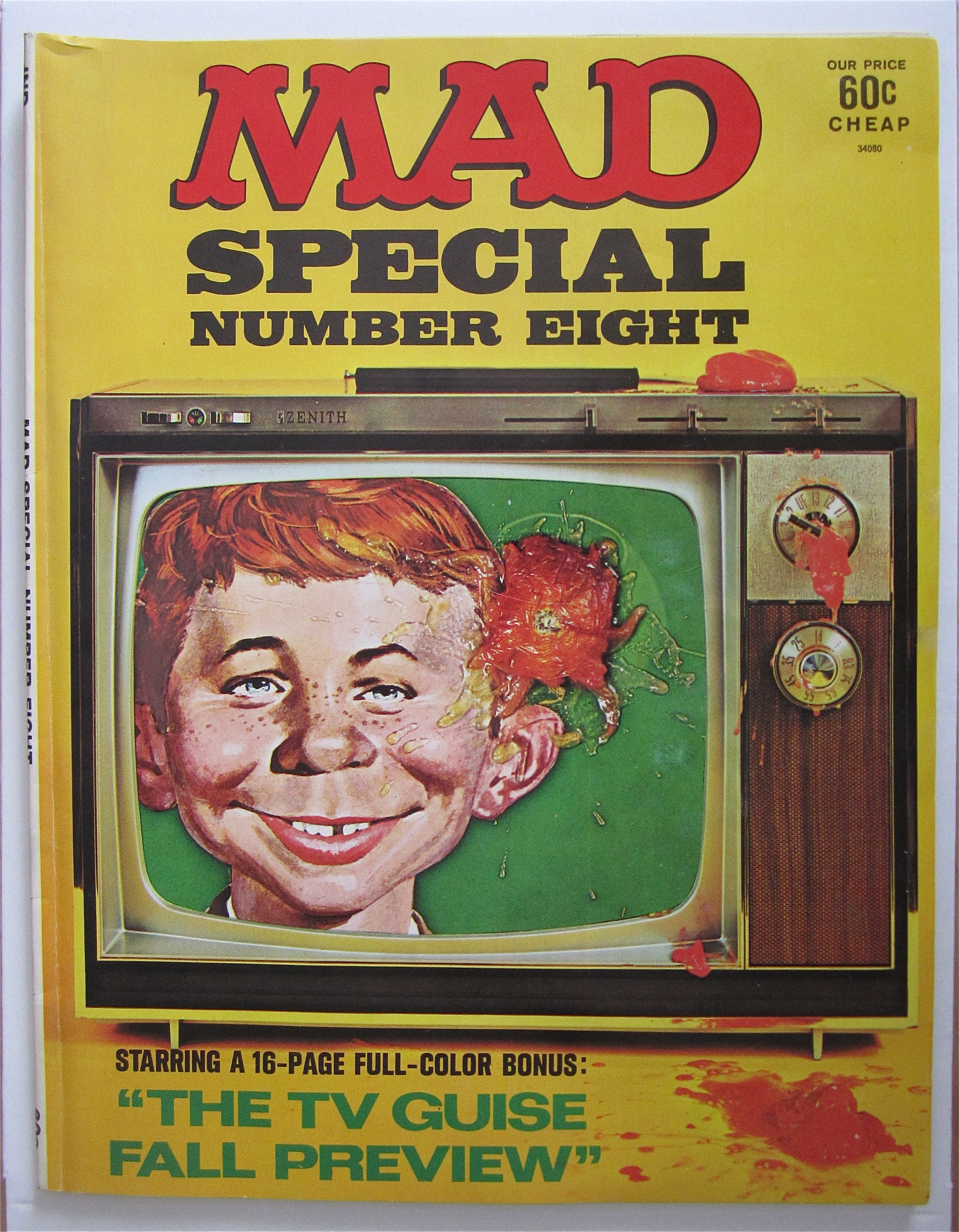 Mad Magazine Special #8 1972 TV Guise Fall Preview