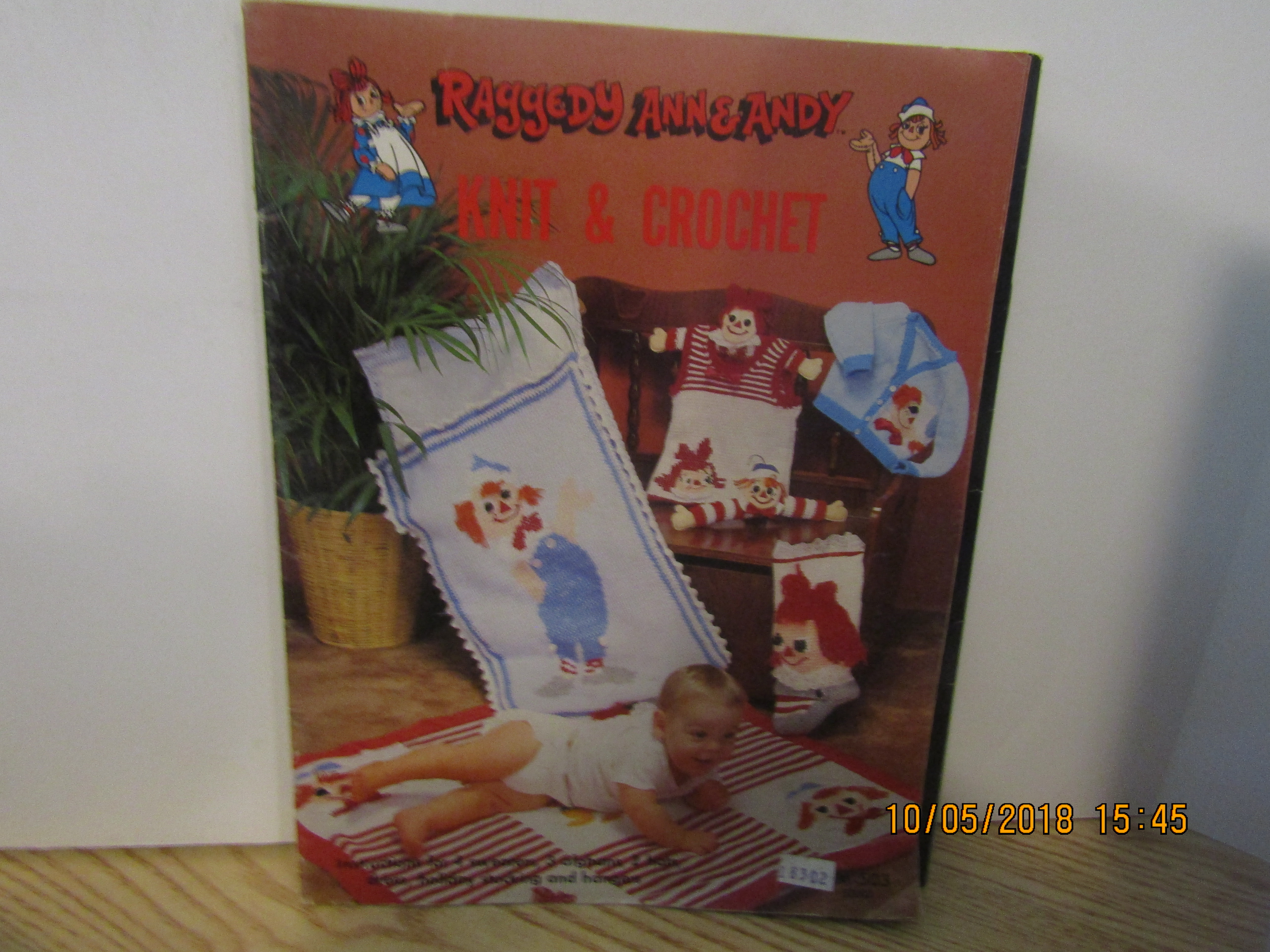 Gaylemot Raggedy Ann & Andy Knit & Crochet #7