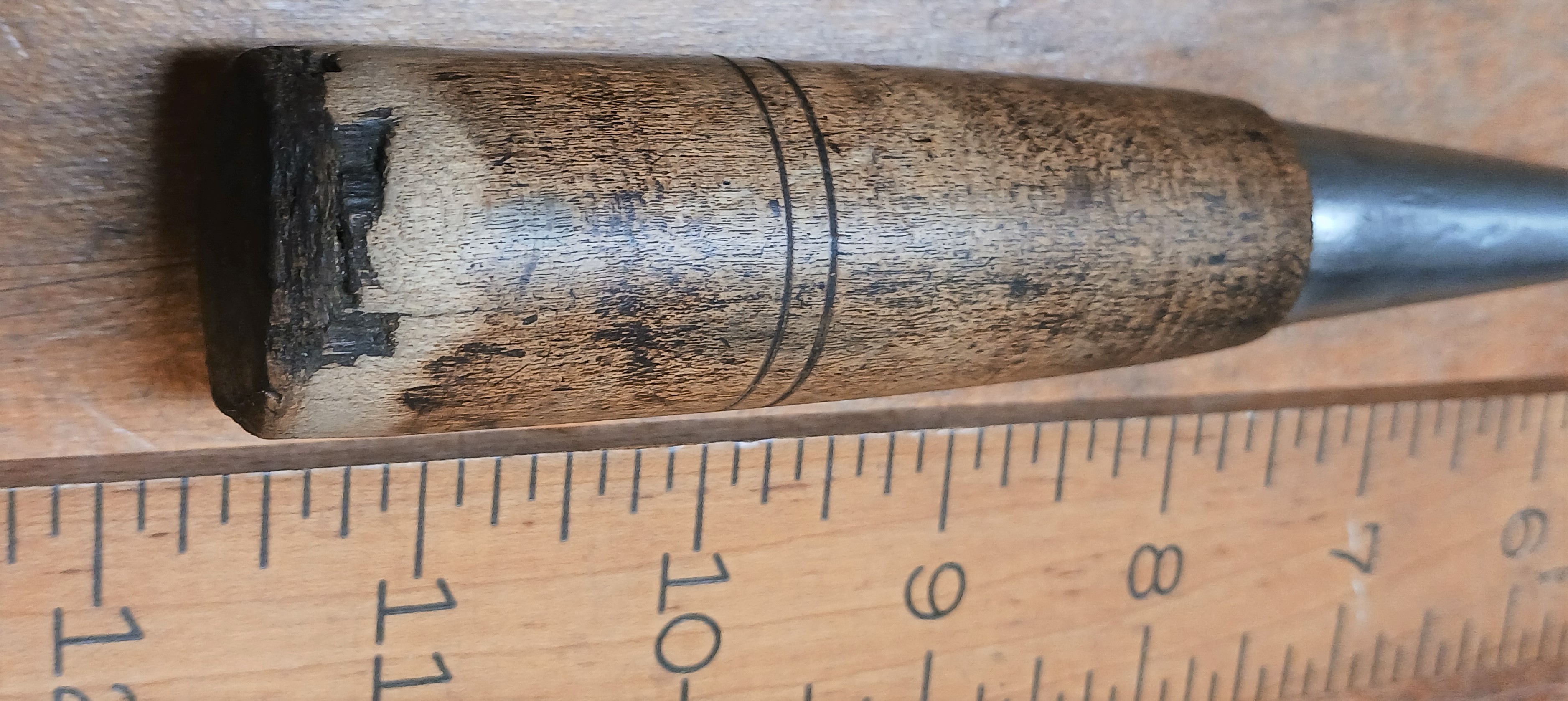 MCINTOCH HEATHER Socket Firmer Chisel 3/4 Inch