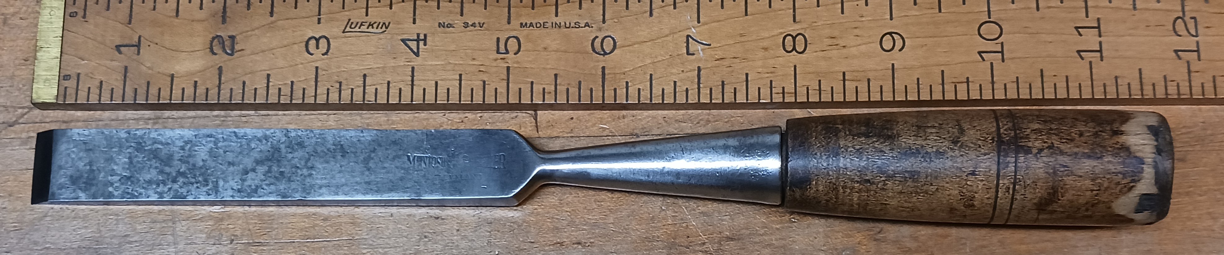 MCINTOCH HEATHER Socket Firmer Chisel 3/4 Inch
