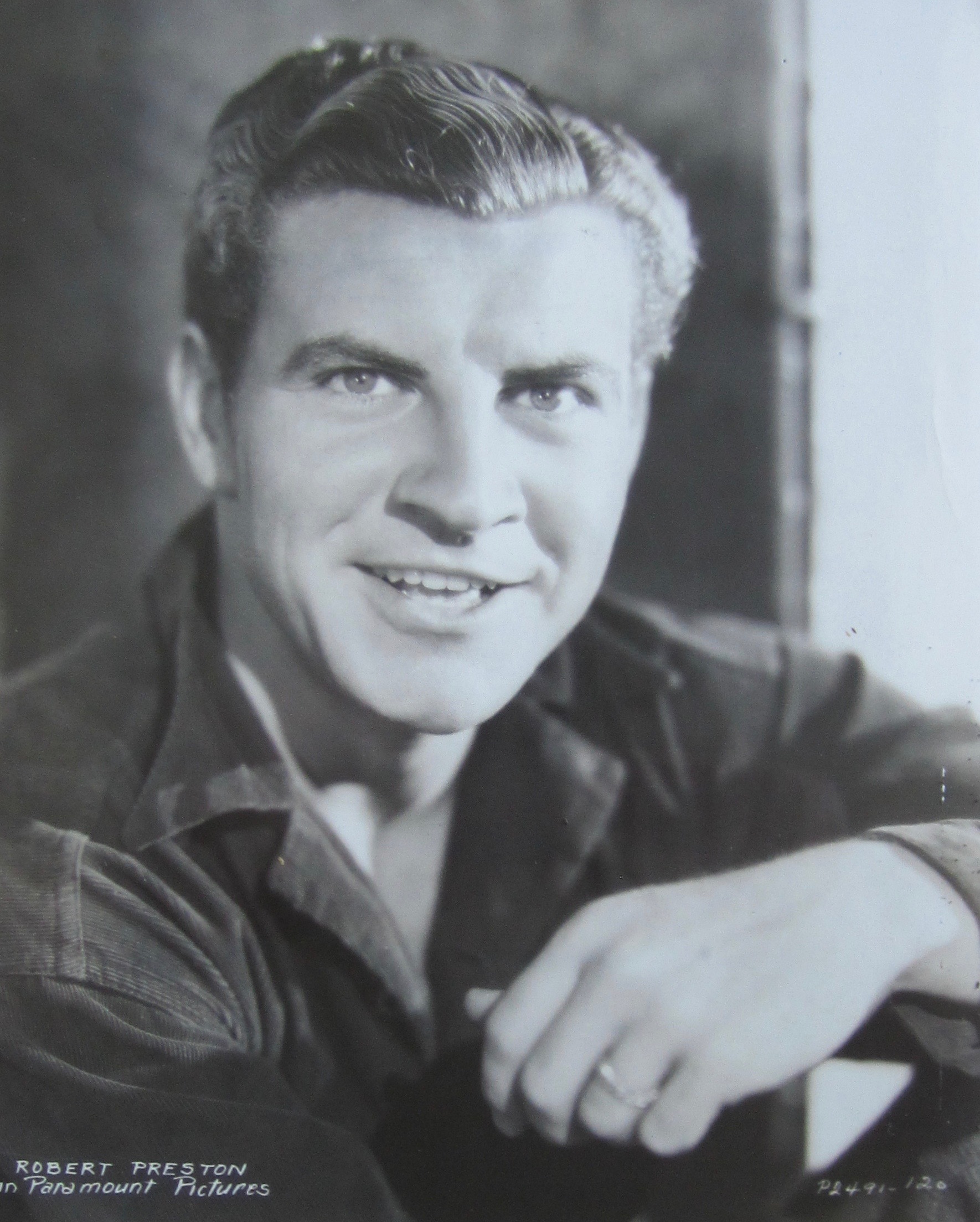 1941 Movie Photo/ Lobby Photo of Robert Preston