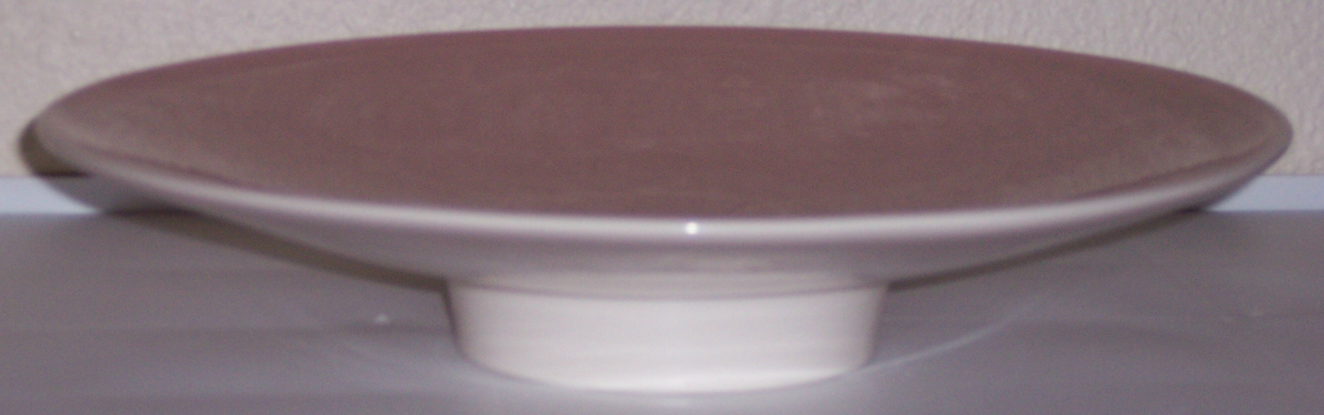 Franciscan Pottery Contours Art Ware Compote!
