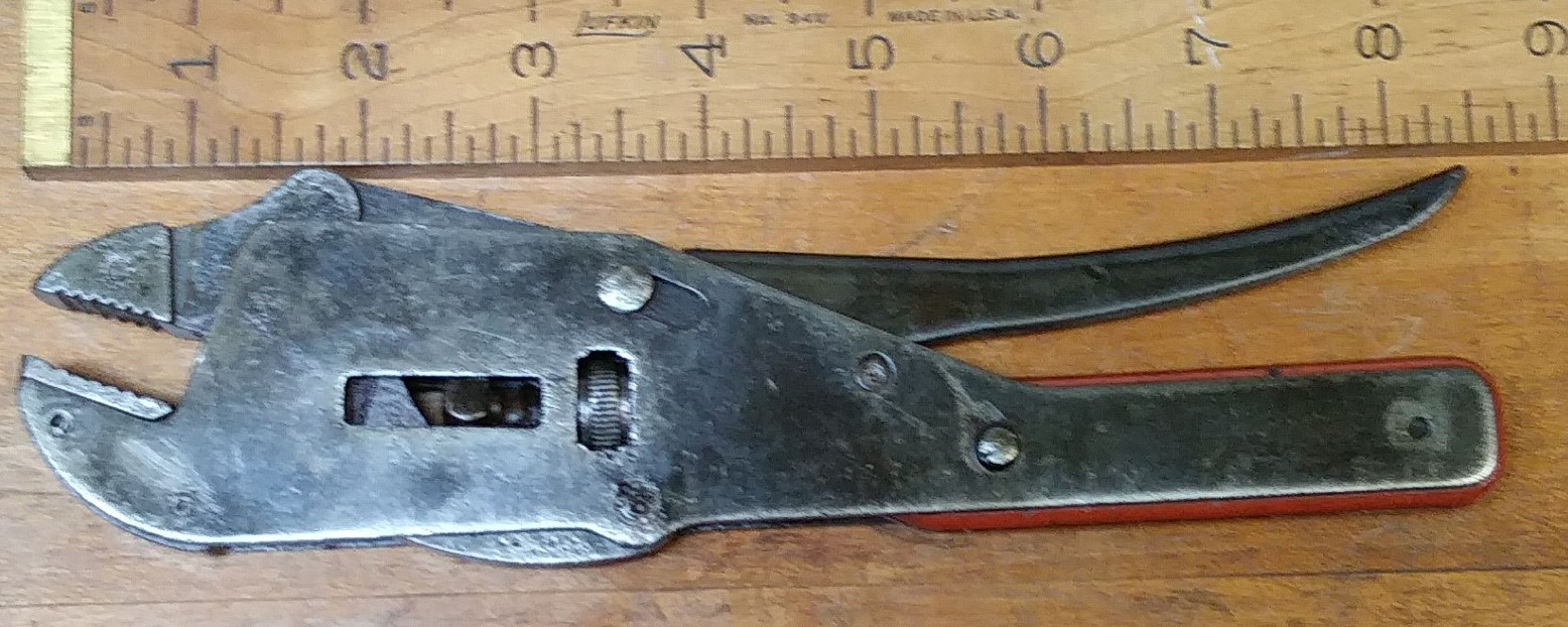 BMC Mfg. Co. Pliers Wrench No. 9