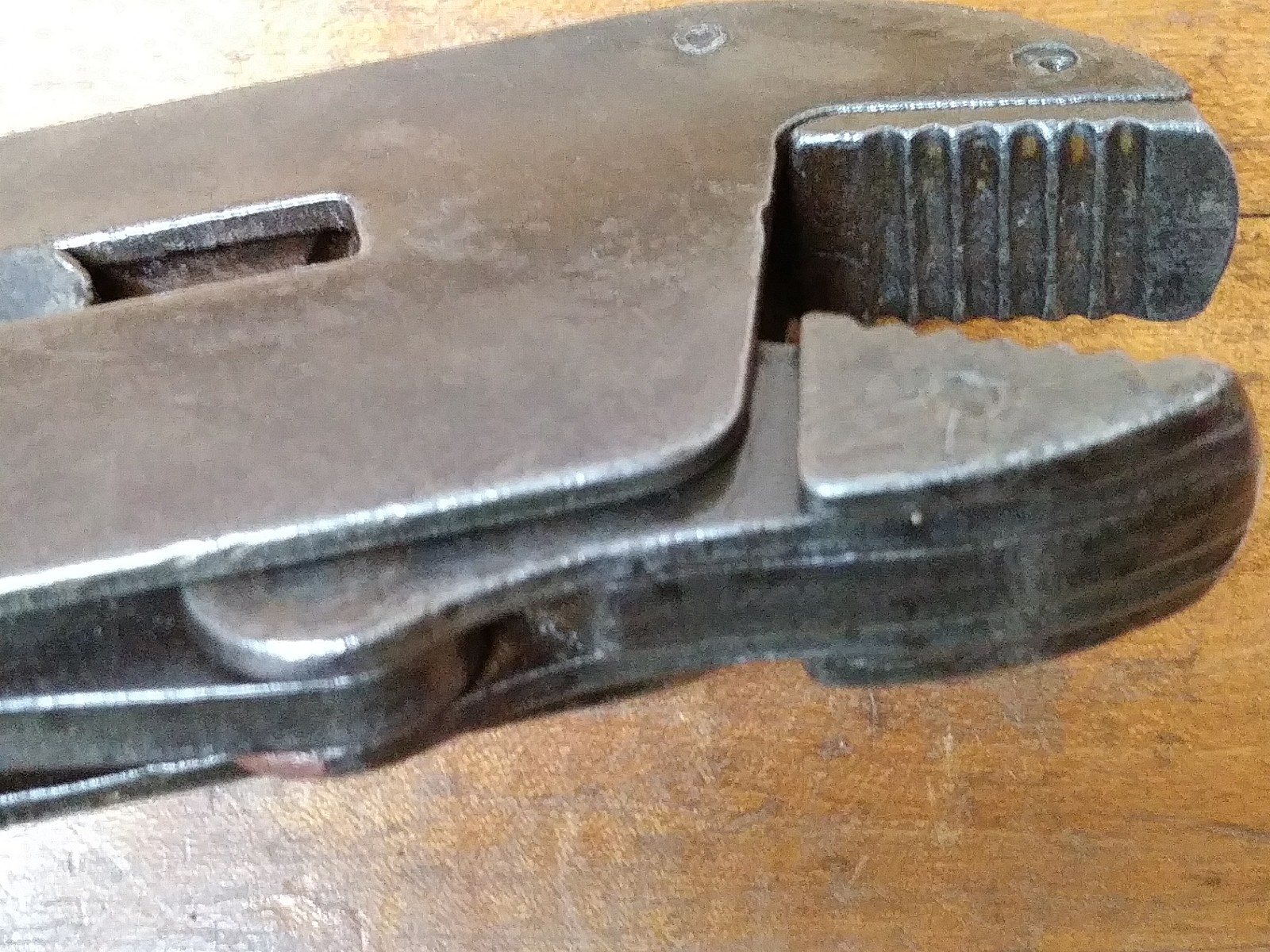 BMC Mfg. Co. Pliers Wrench No. 9